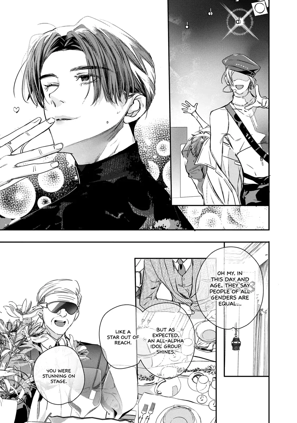 Read Comeback After Fate chapter 3 image 14 on Lezhin