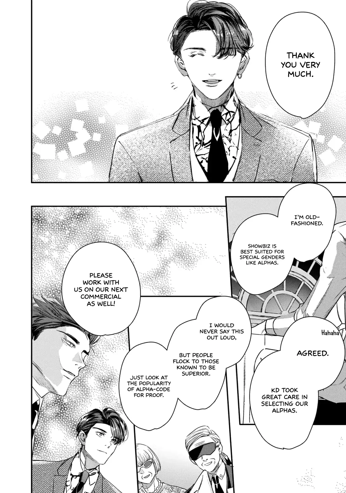 Read Comeback After Fate chapter 3 image 15 on Lezhin