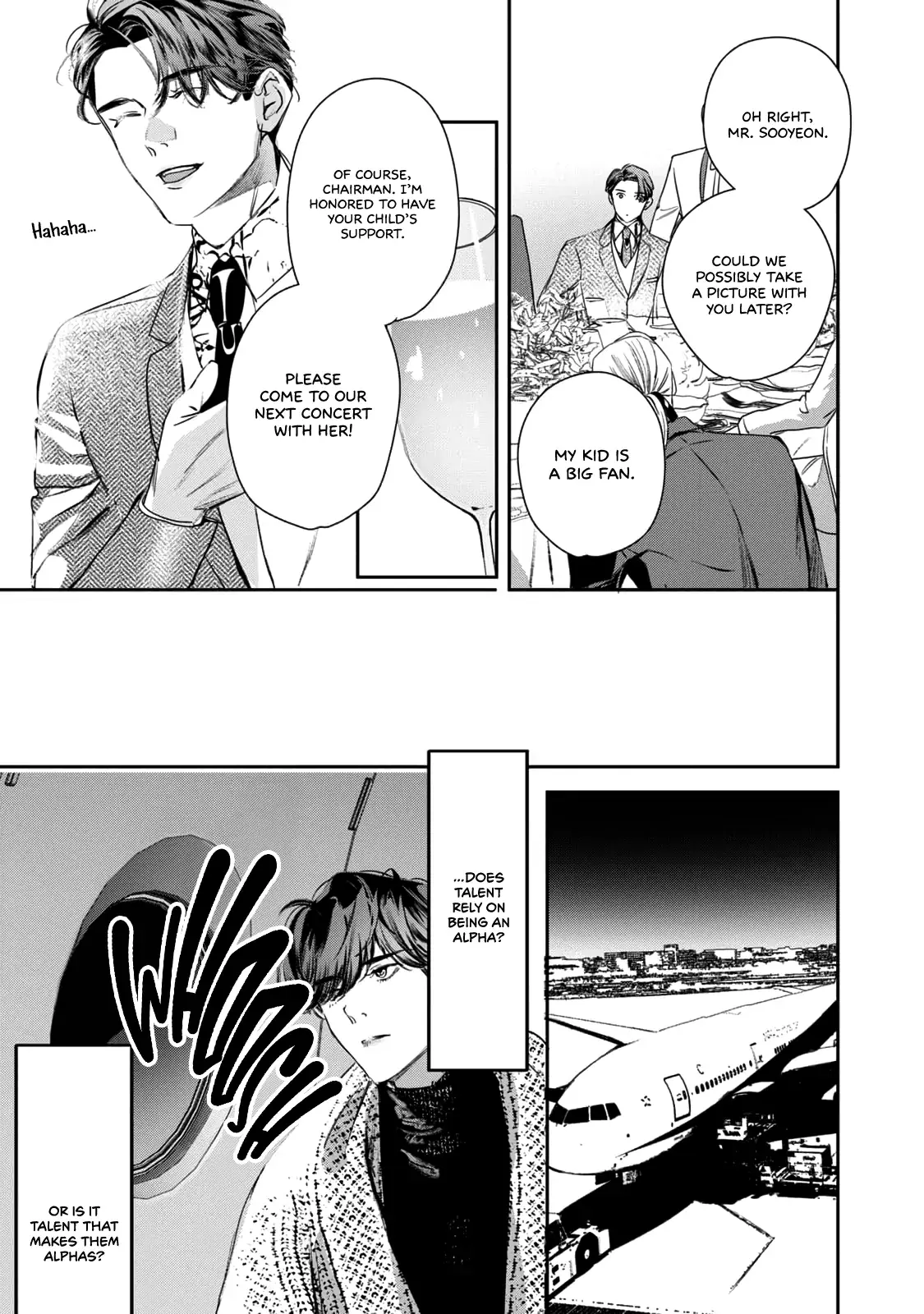 Read Comeback After Fate chapter 3 image 16 on Lezhin