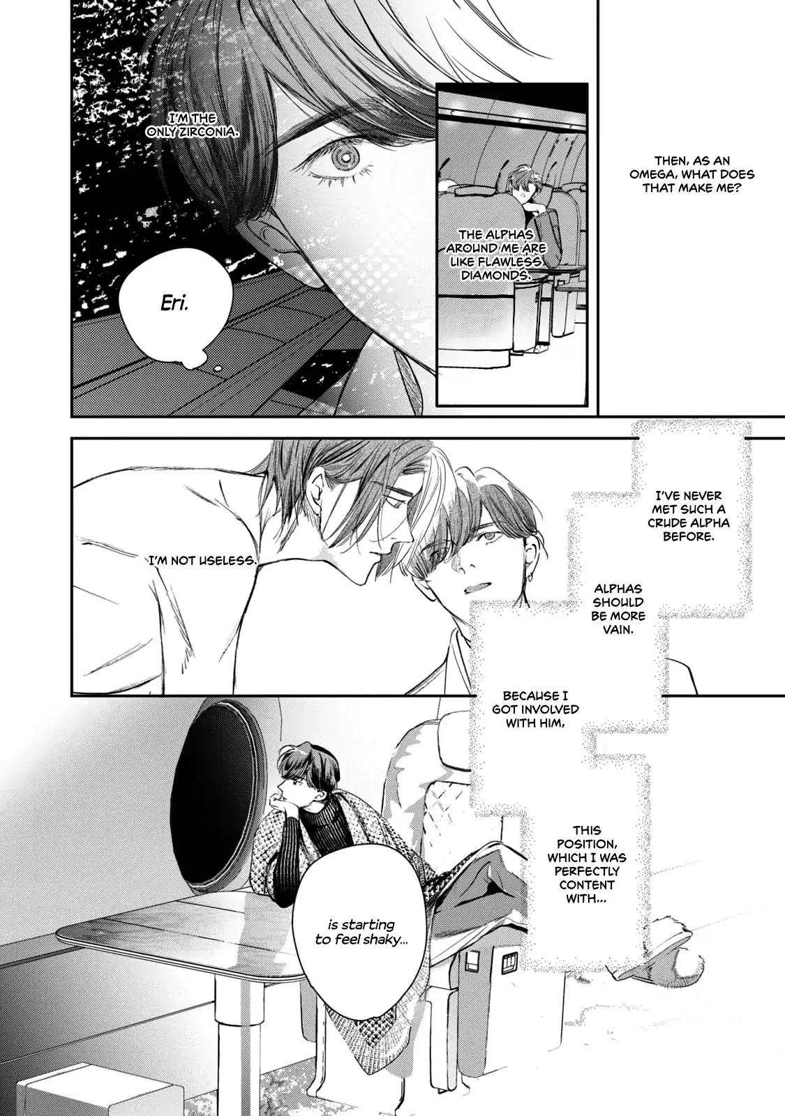 Read Comeback After Fate chapter 3 image 17 on Lezhin
