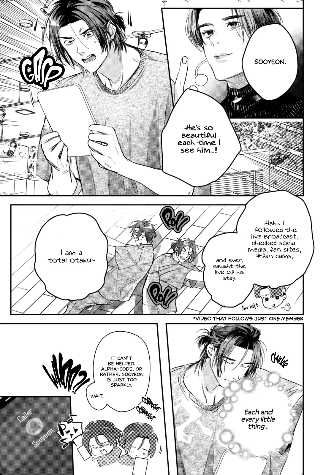 Read Comeback After Fate chapter 3 image 18 on Lezhin