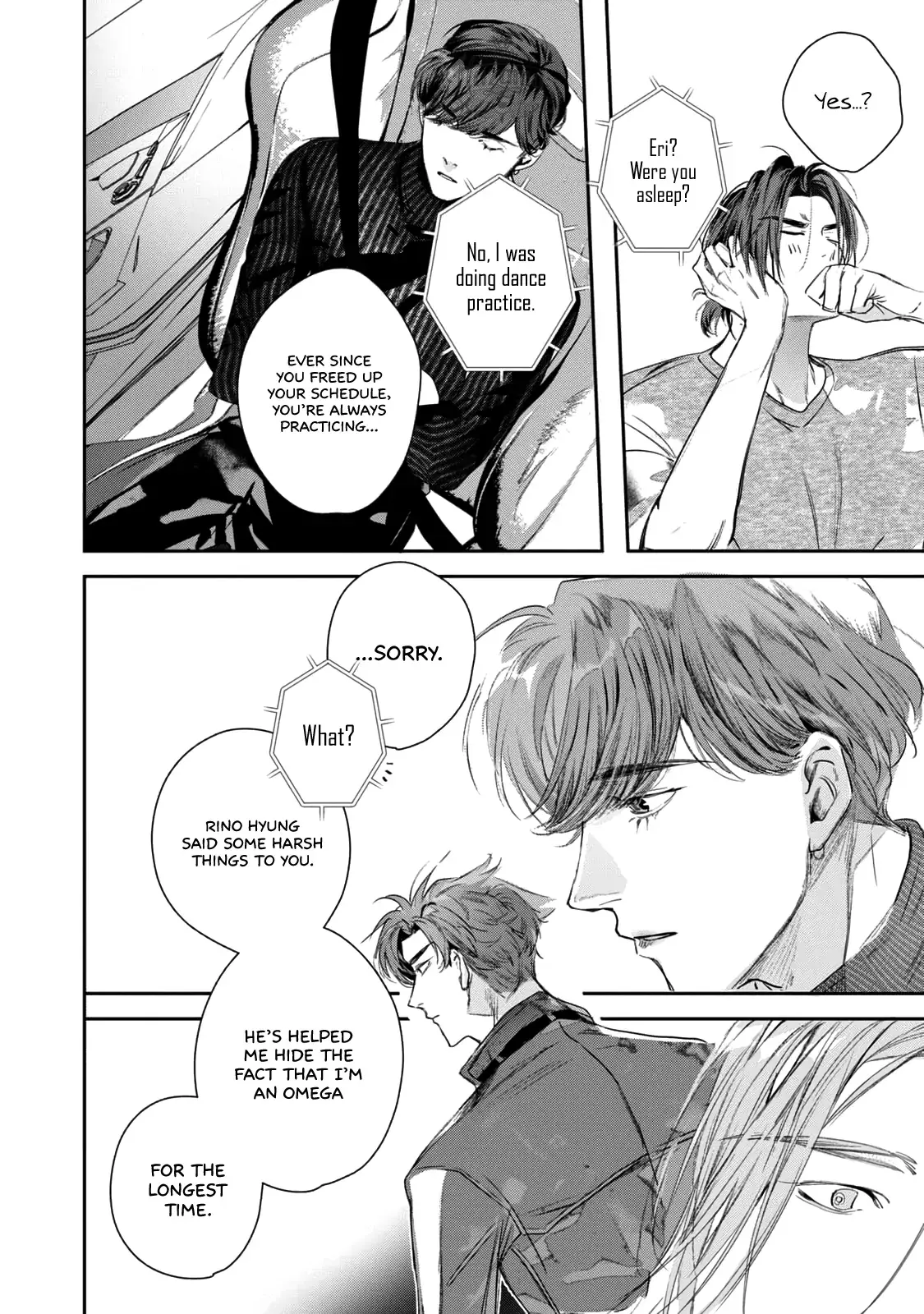Read Comeback After Fate chapter 3 image 19 on Lezhin