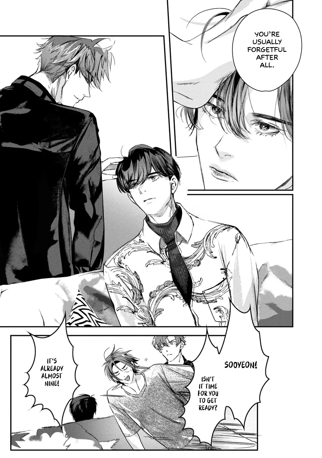 Read Comeback After Fate chapter 3 image 2 on Lezhin