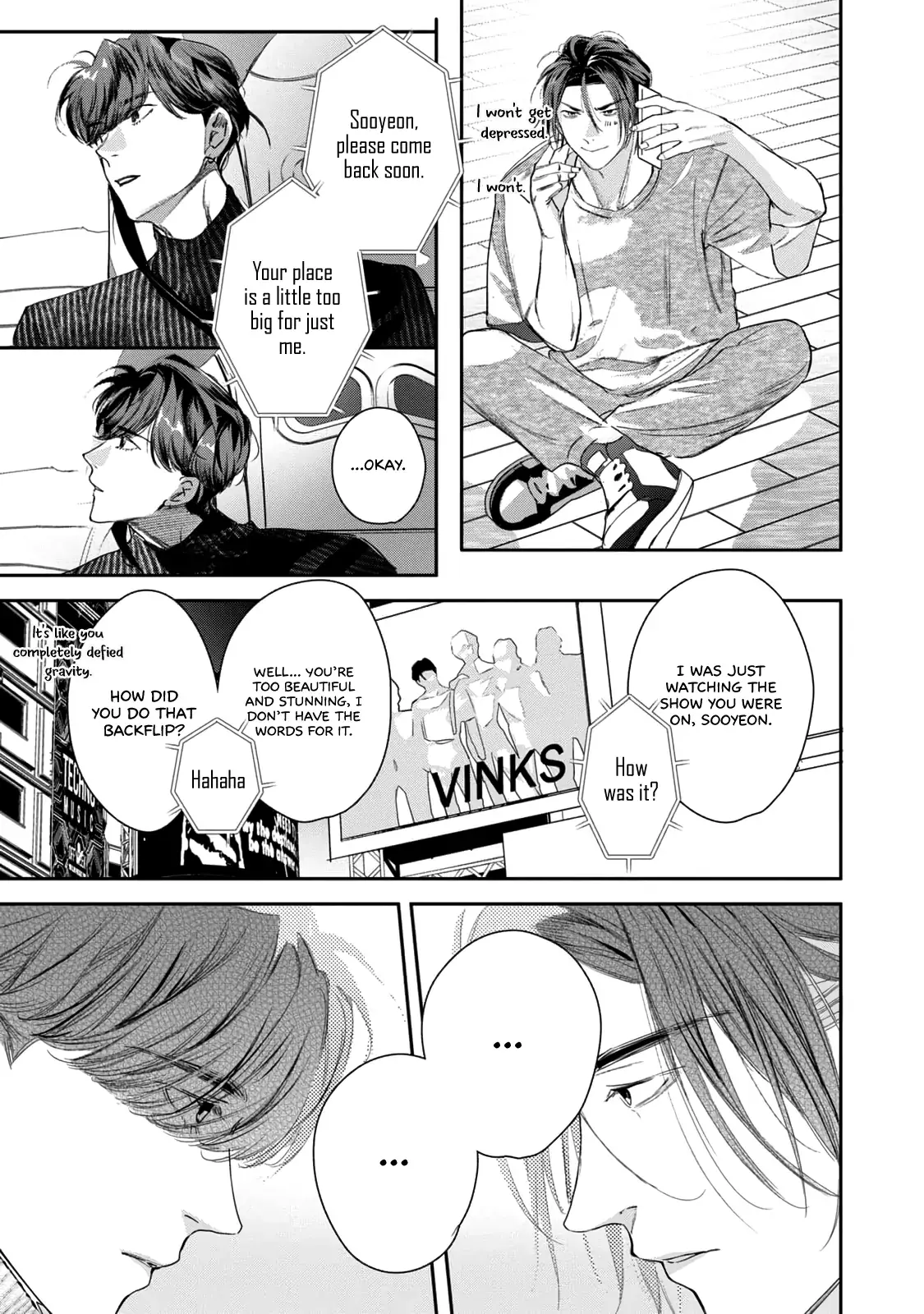 Read Comeback After Fate chapter 3 image 20 on Lezhin