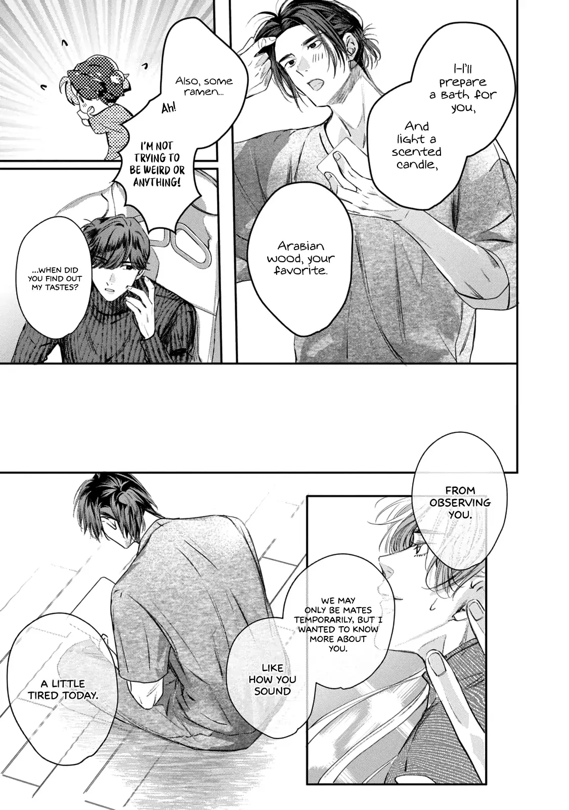 Read Comeback After Fate chapter 3 image 24 on Lezhin