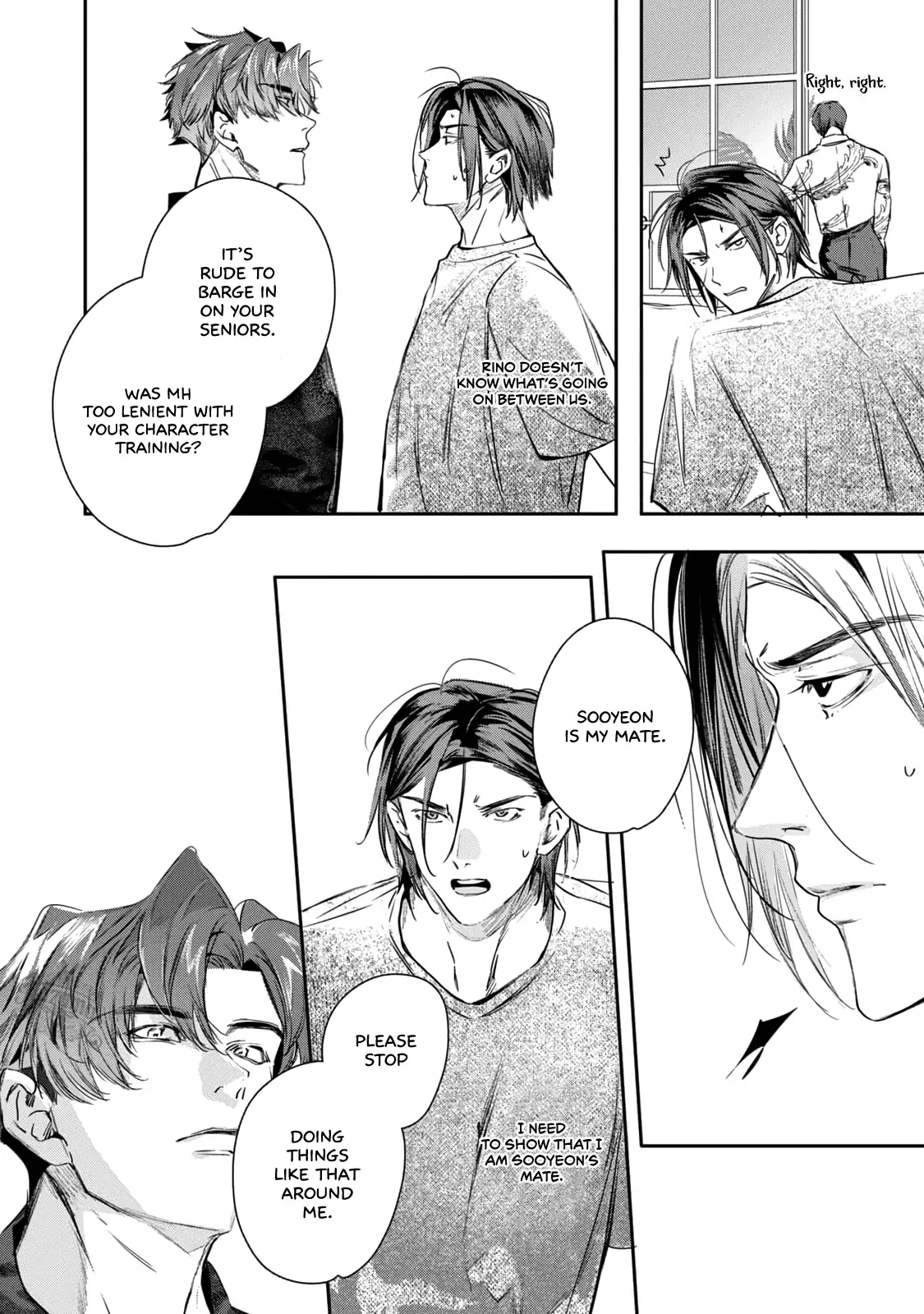 Read Comeback After Fate chapter 3 image 3 on Lezhin
