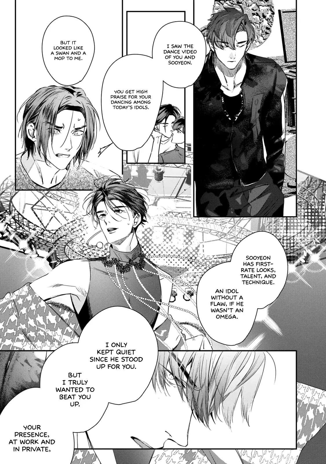 Read Comeback After Fate chapter 3 image 4 on Lezhin