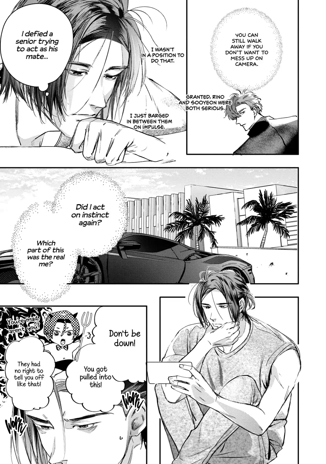 Read Comeback After Fate chapter 3 image 6 on Lezhin
