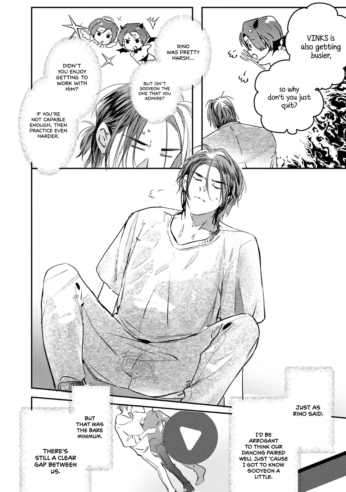Read Comeback After Fate chapter 3 image 7 on Lezhin