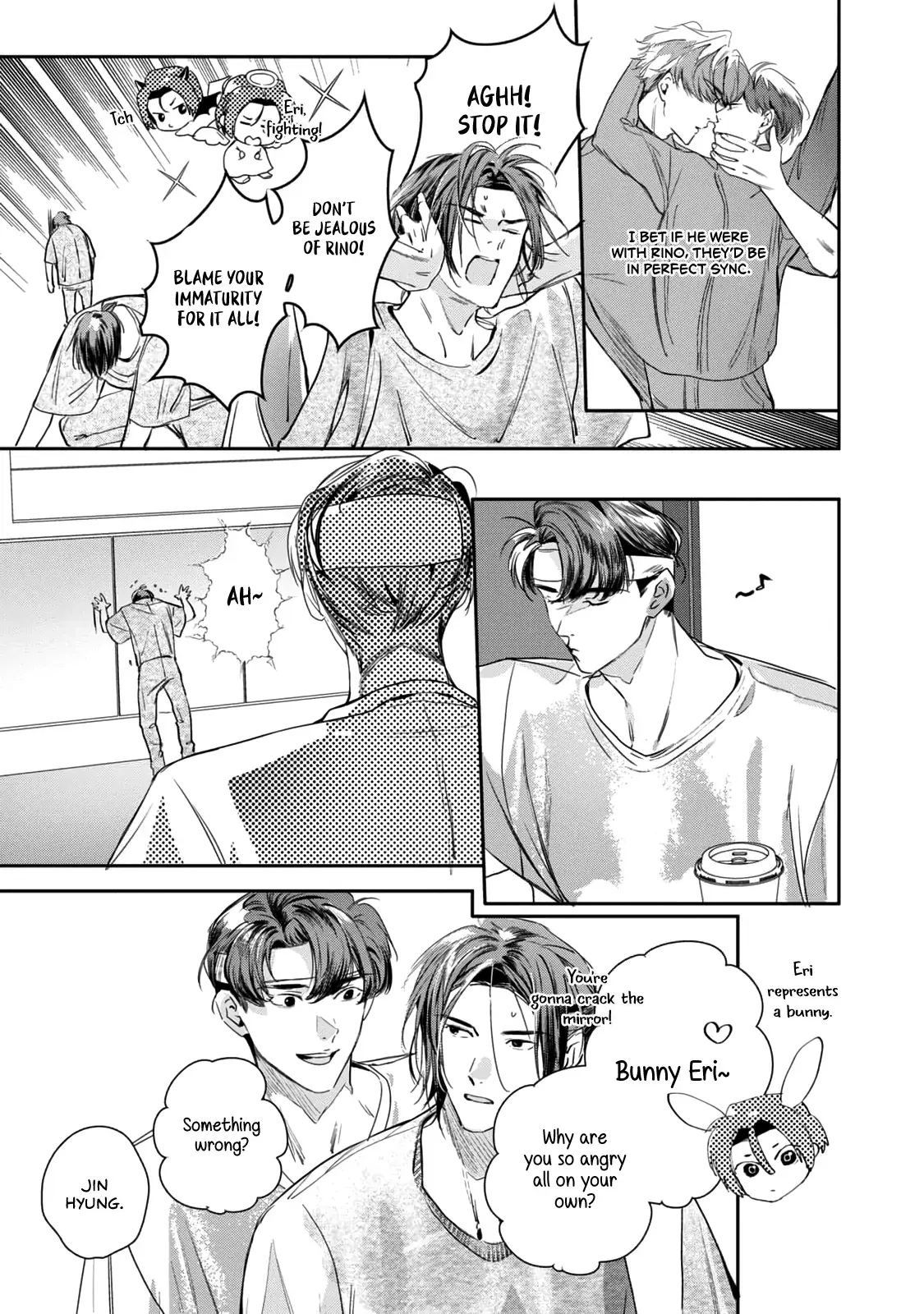Read Comeback After Fate chapter 3 image 8 on Lezhin