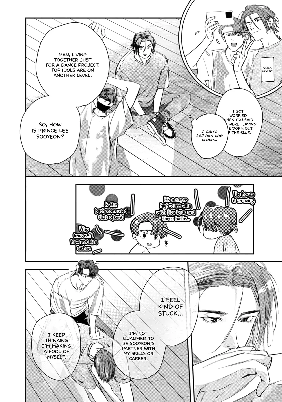 Read Comeback After Fate chapter 3 image 9 on Lezhin
