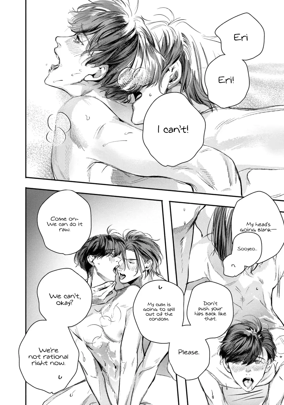 Read Comeback After Fate chapter 4 image 10 on Lezhin