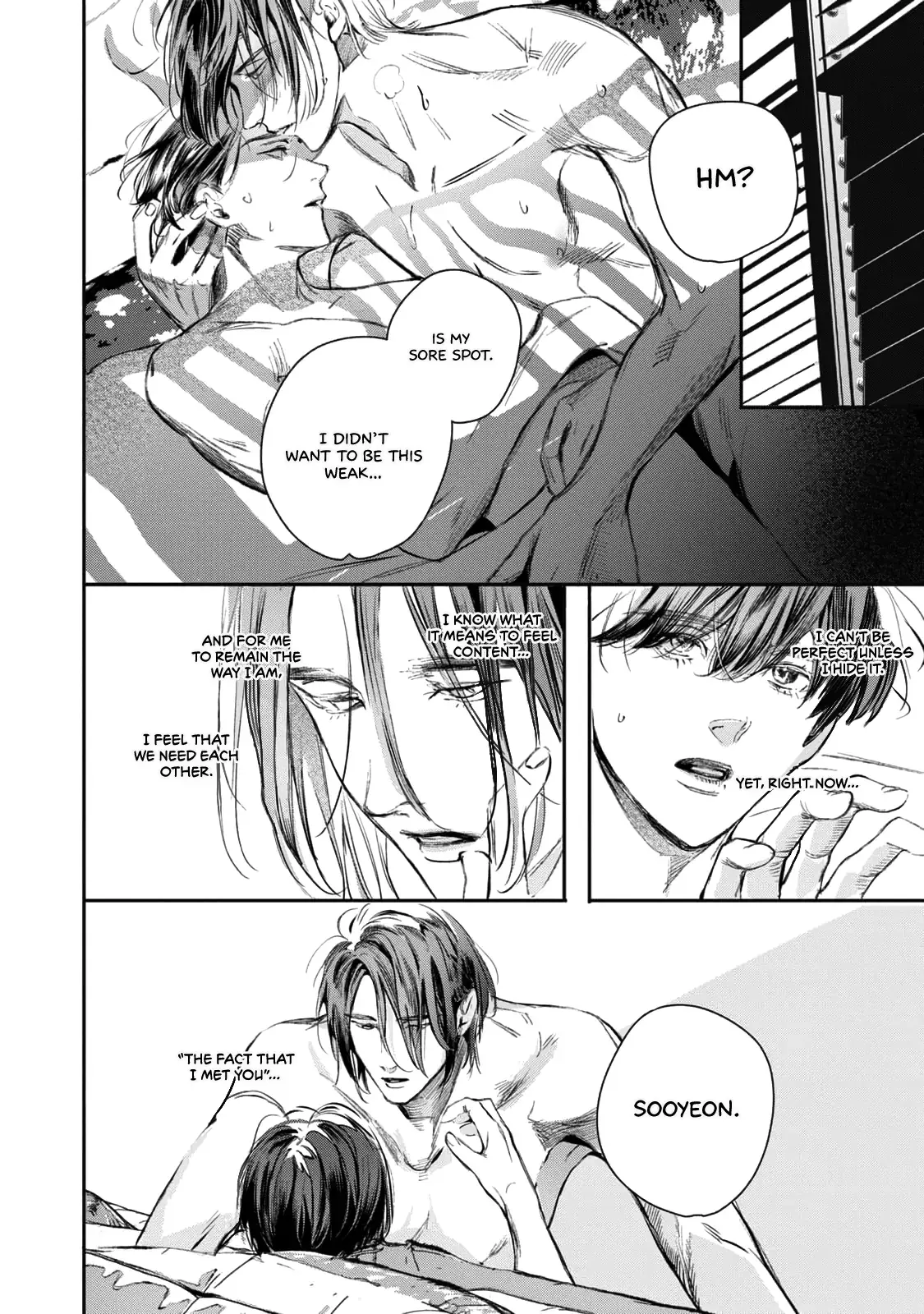 Read Comeback After Fate chapter 4 image 14 on Lezhin