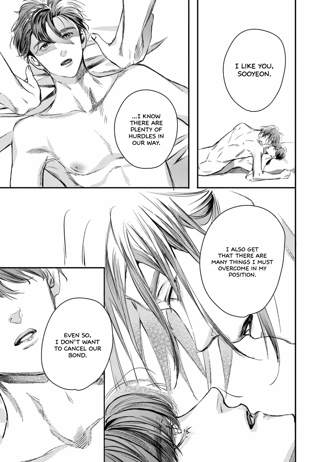 Read Comeback After Fate chapter 4 image 15 on Lezhin