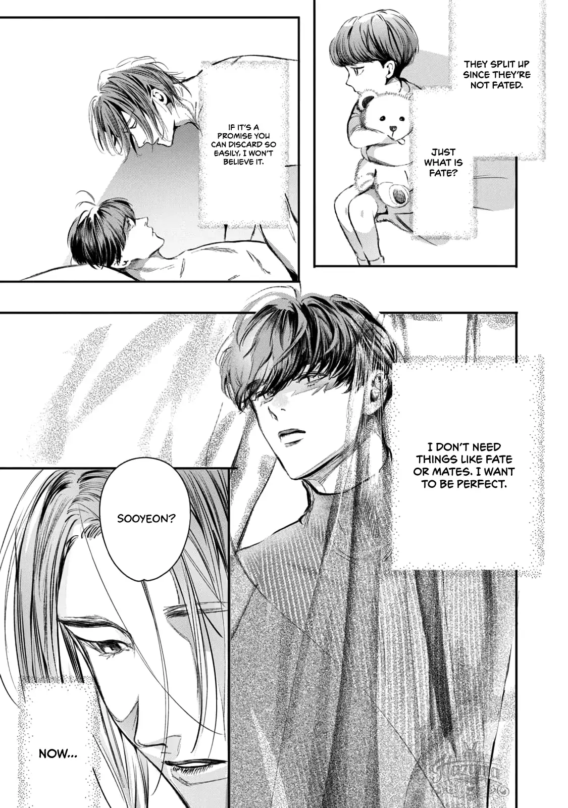 Read Comeback After Fate chapter 4 image 17 on Lezhin