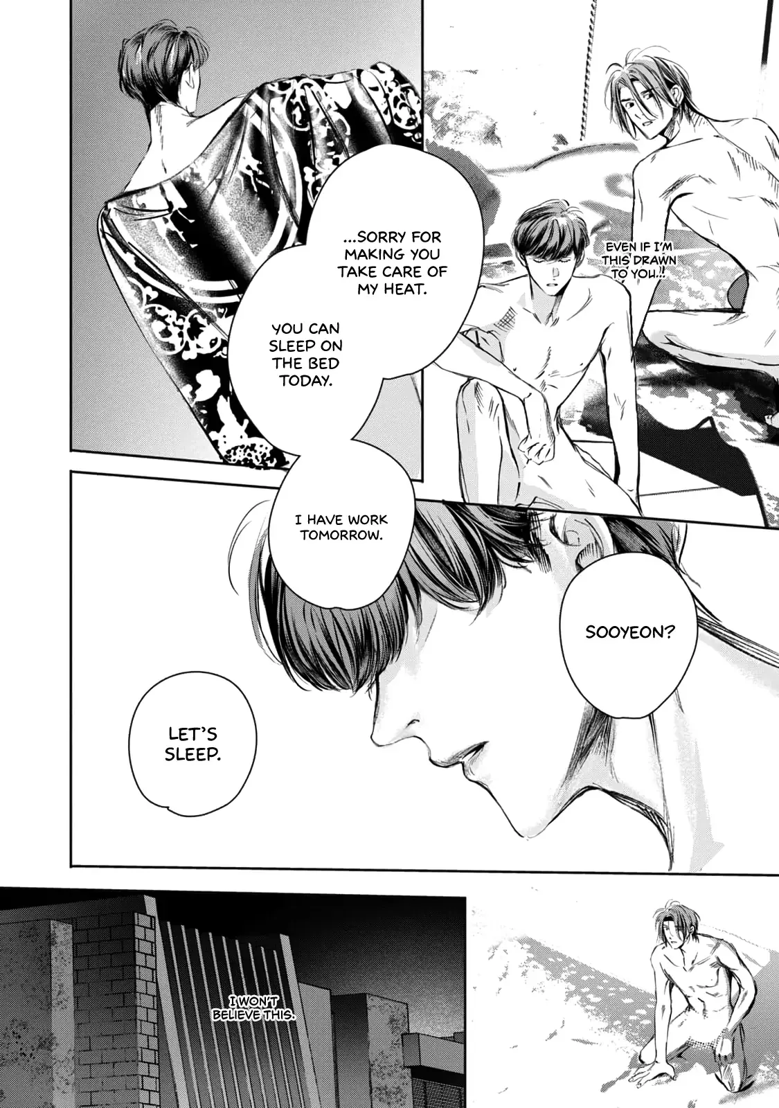 Read Comeback After Fate chapter 4 image 18 on Lezhin