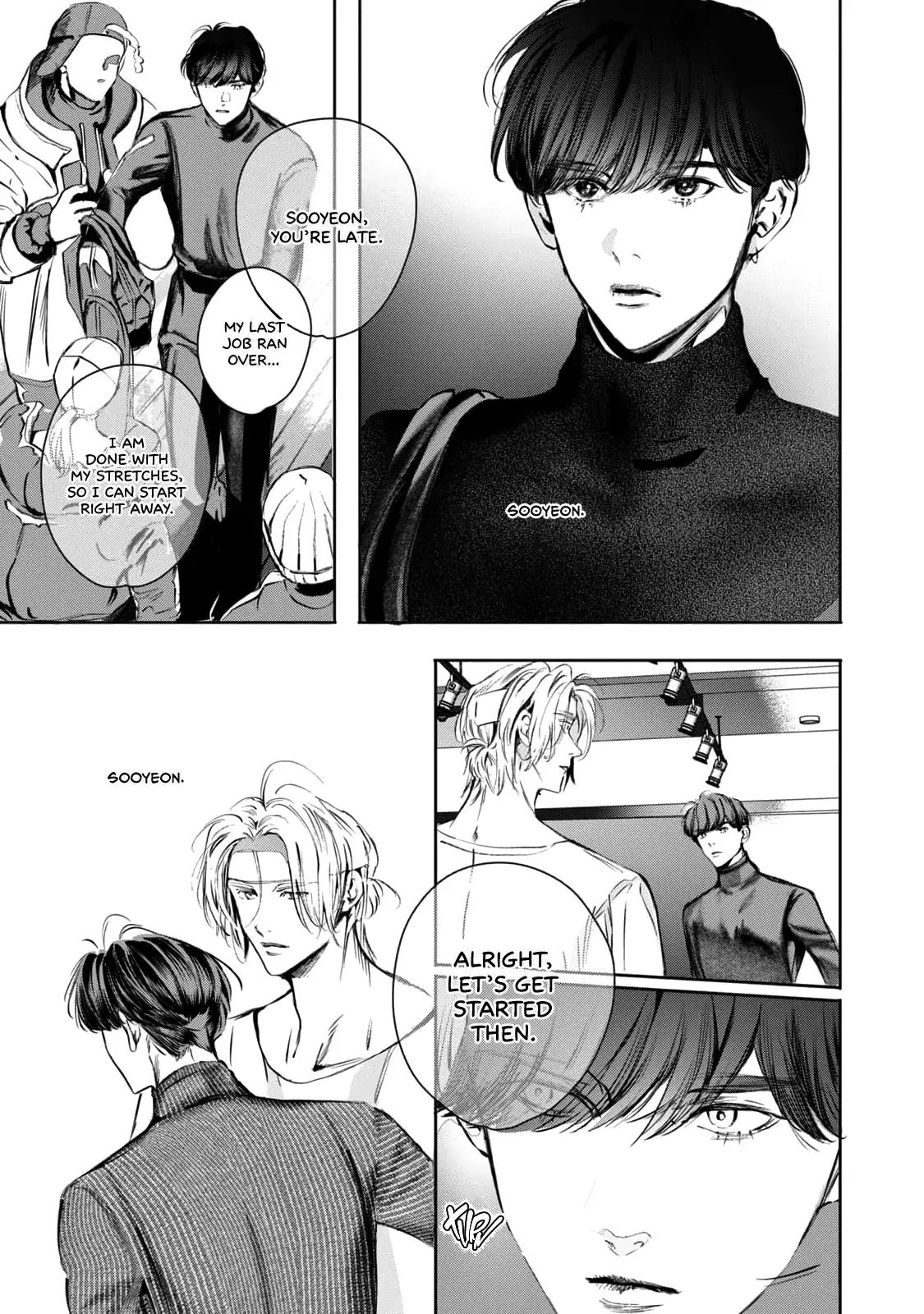 Read Comeback After Fate chapter 4 image 21 on Lezhin