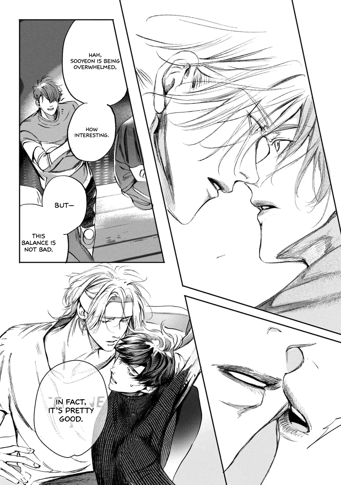 Read Comeback After Fate chapter 4 image 23 on Lezhin