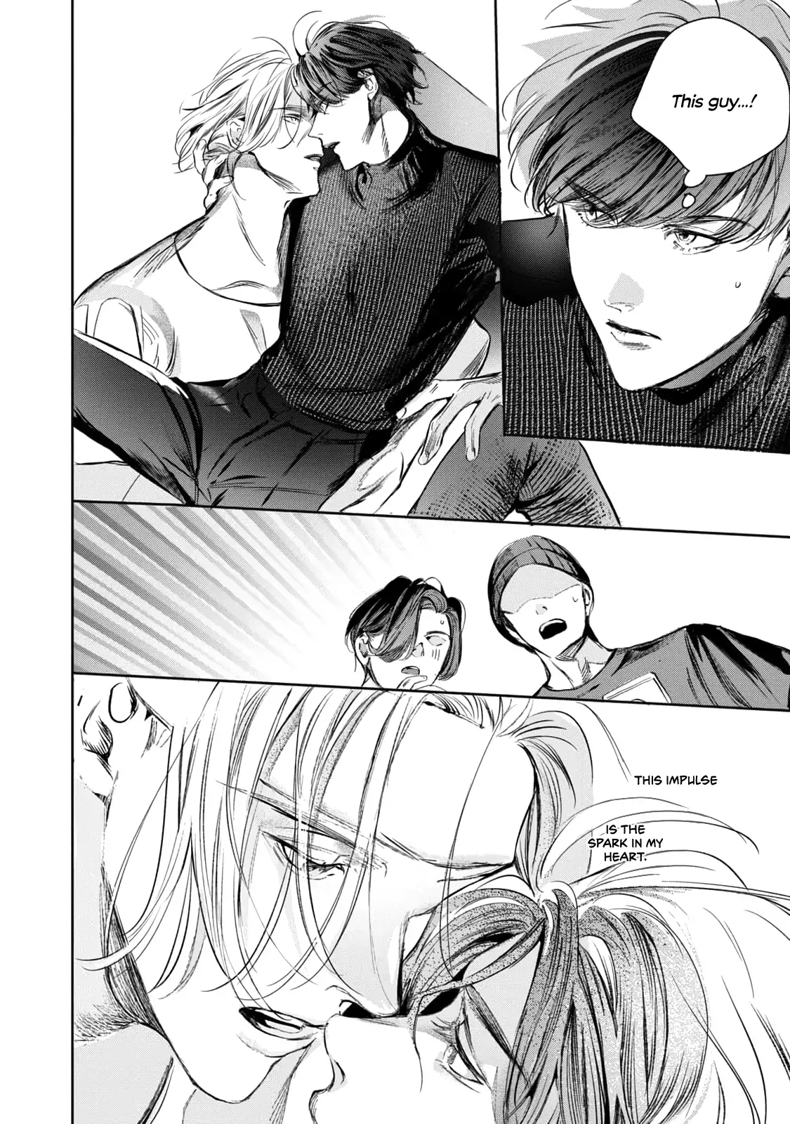 Read Comeback After Fate chapter 4 image 24 on Lezhin