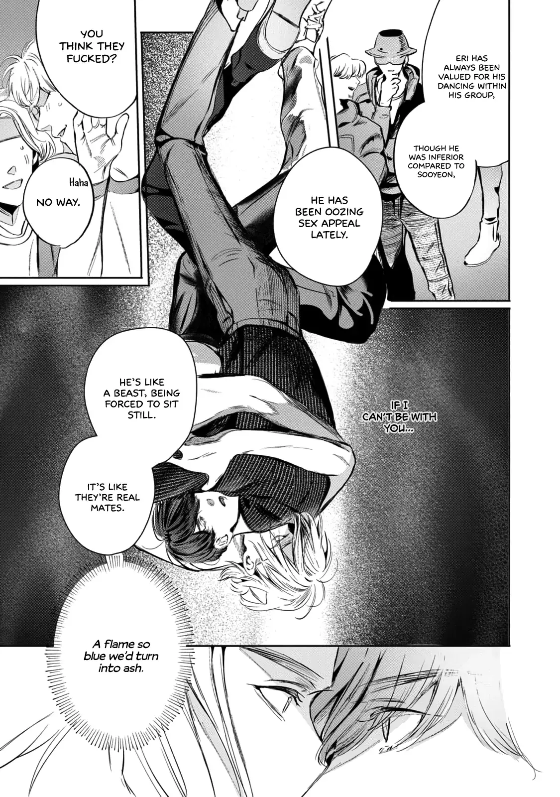 Read Comeback After Fate chapter 4 image 25 on Lezhin