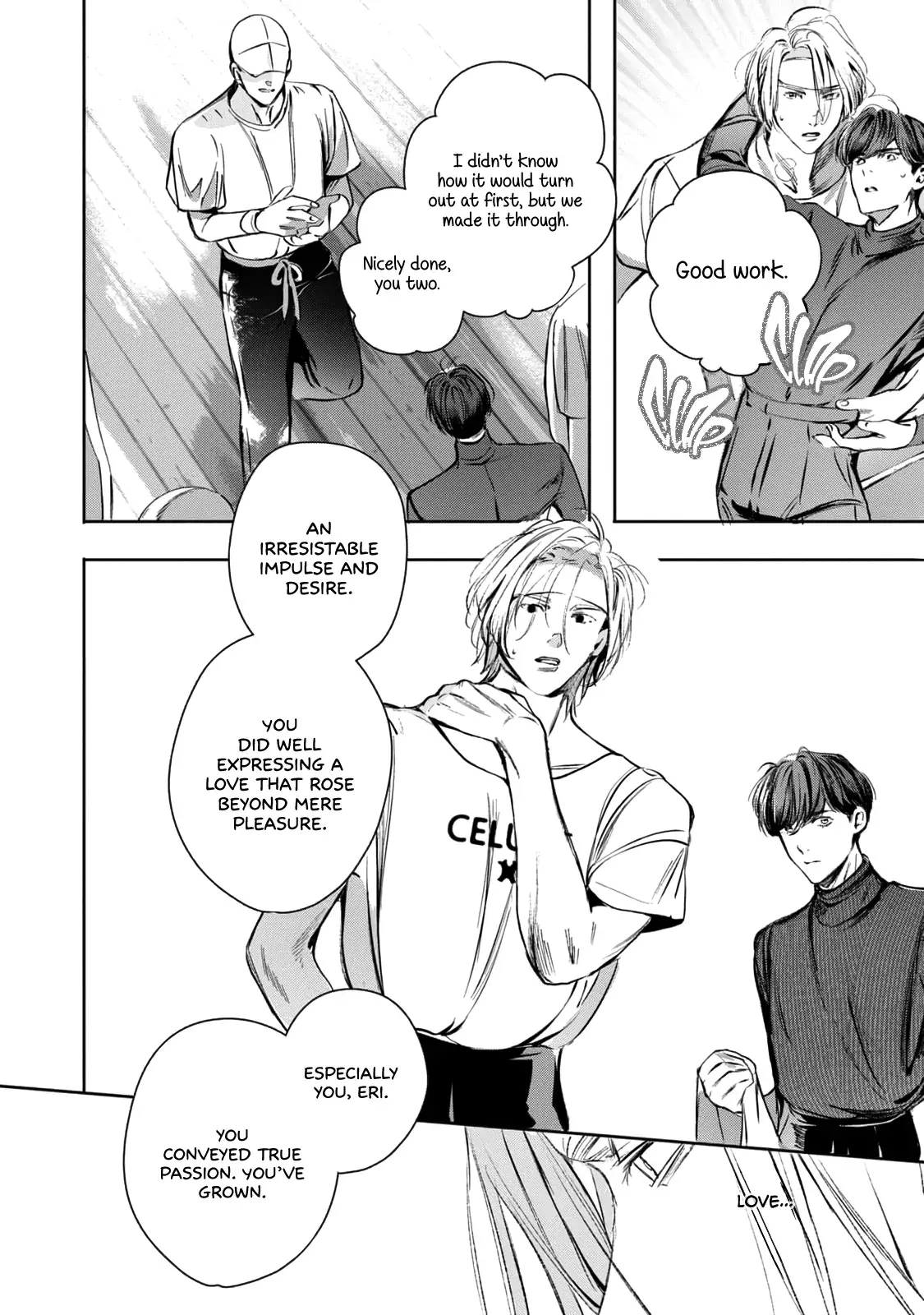 Read Comeback After Fate chapter 4 image 26 on Lezhin