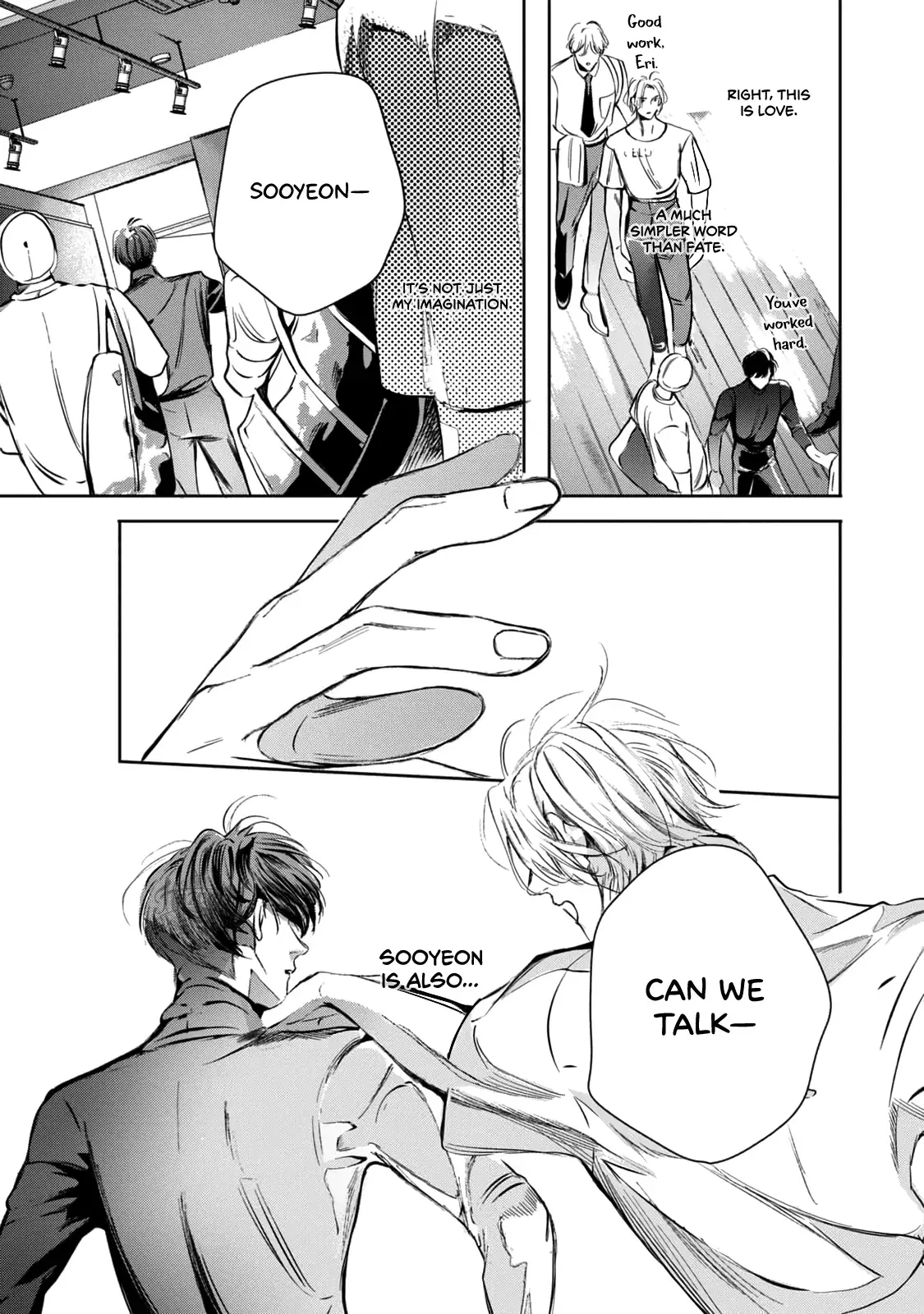 Read Comeback After Fate chapter 4 image 27 on Lezhin