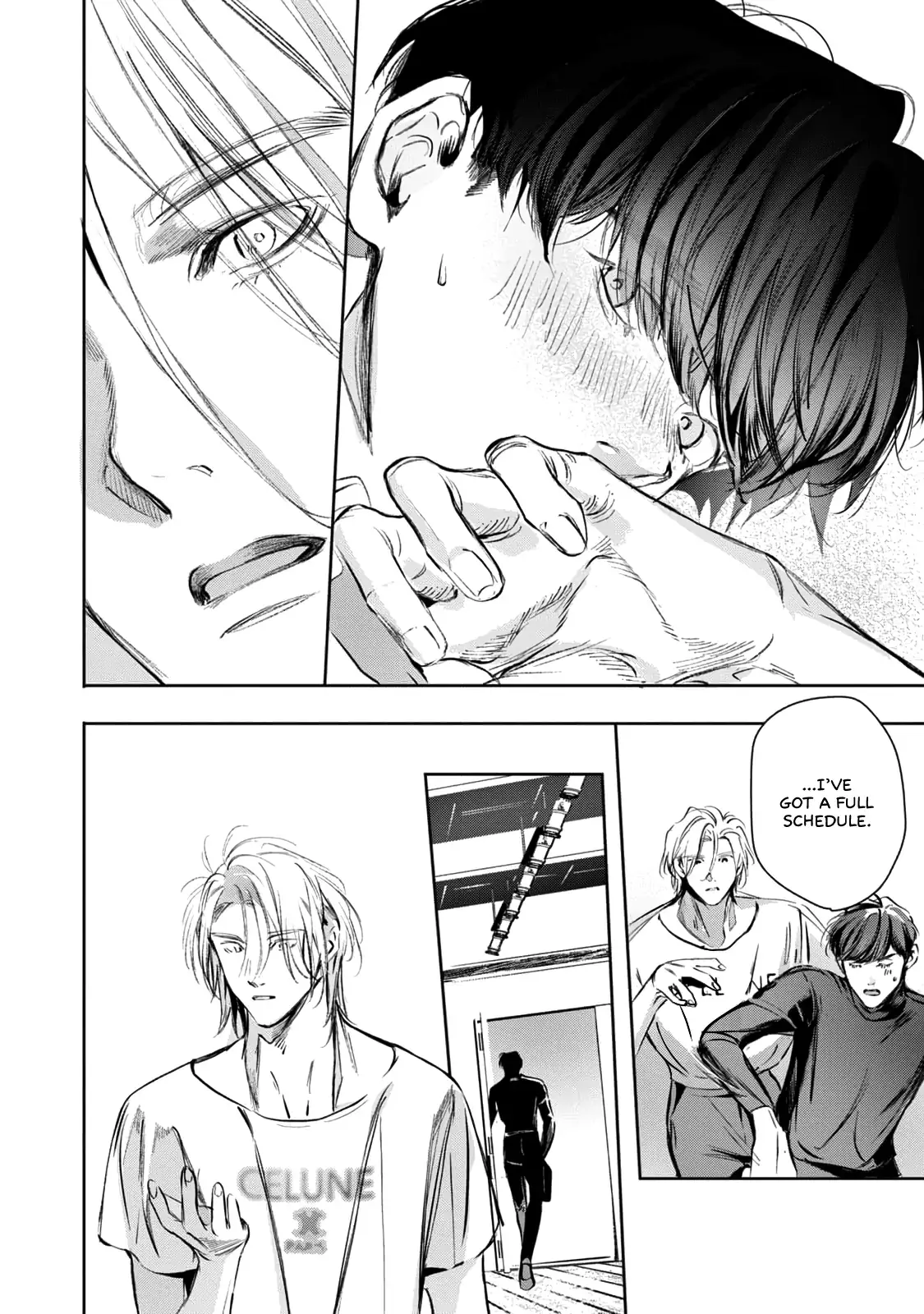 Read Comeback After Fate chapter 4 image 28 on Lezhin