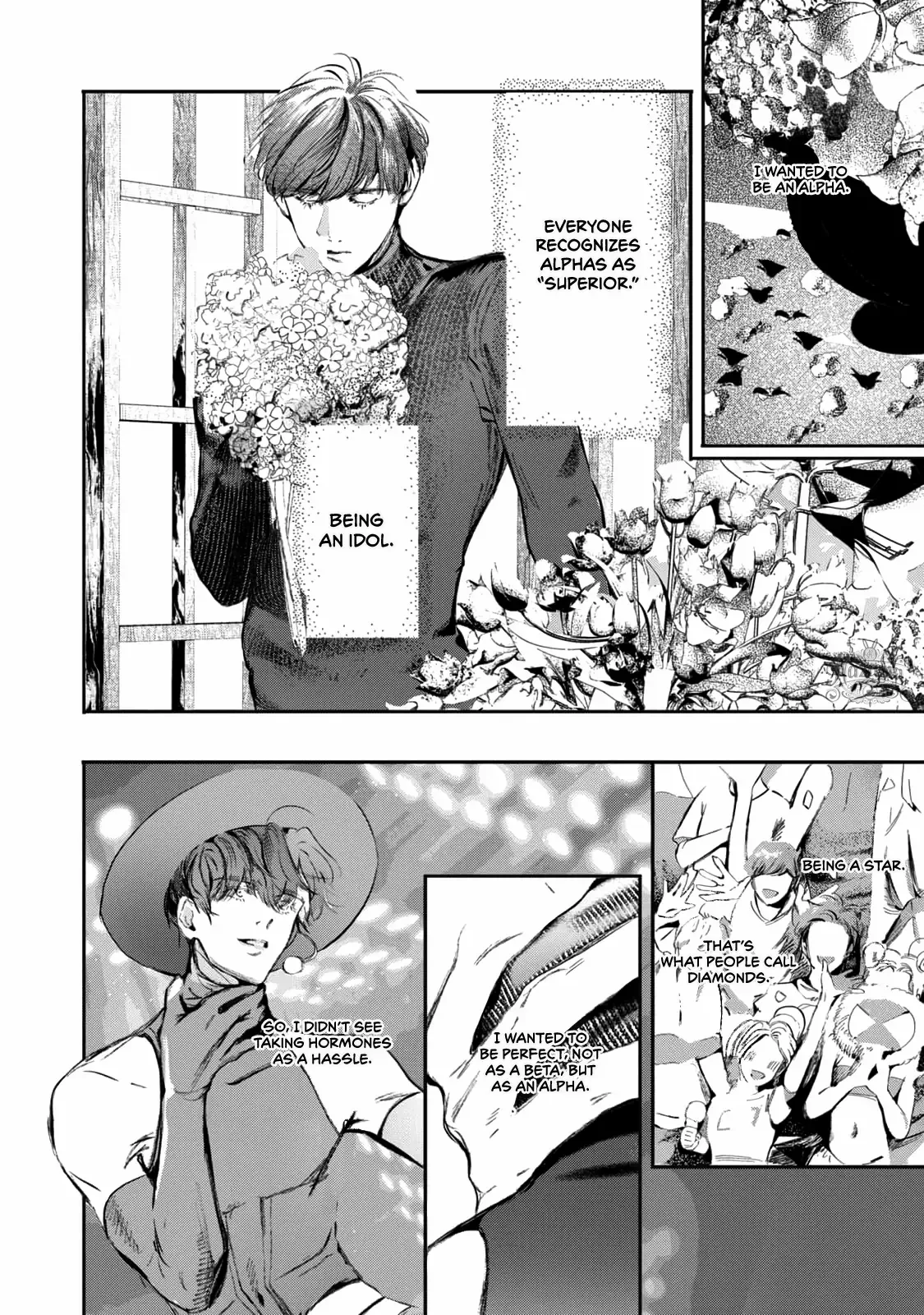 Read Comeback After Fate chapter 4 image 4 on Lezhin