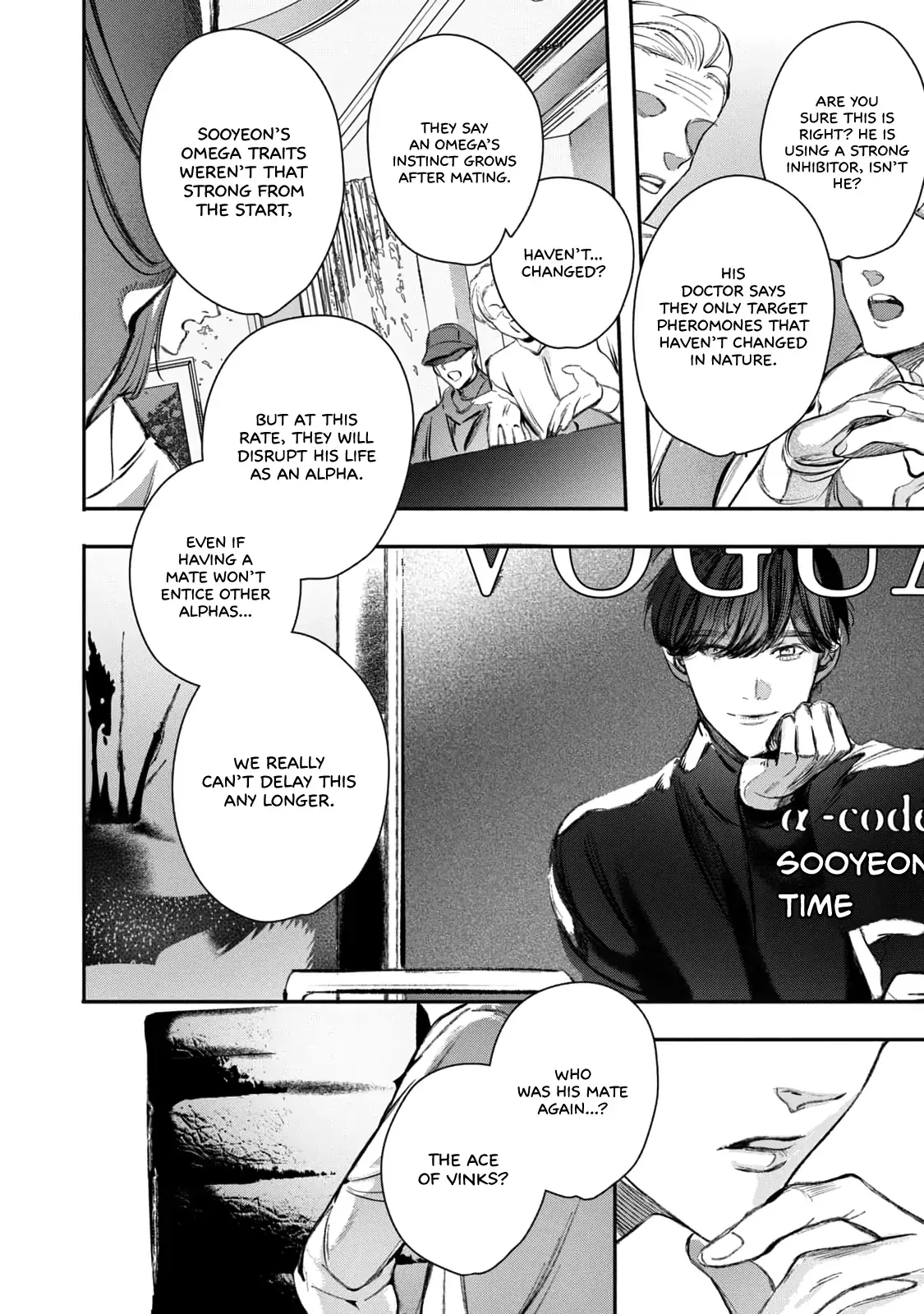 Read Comeback After Fate chapter 4 image 8 on Lezhin