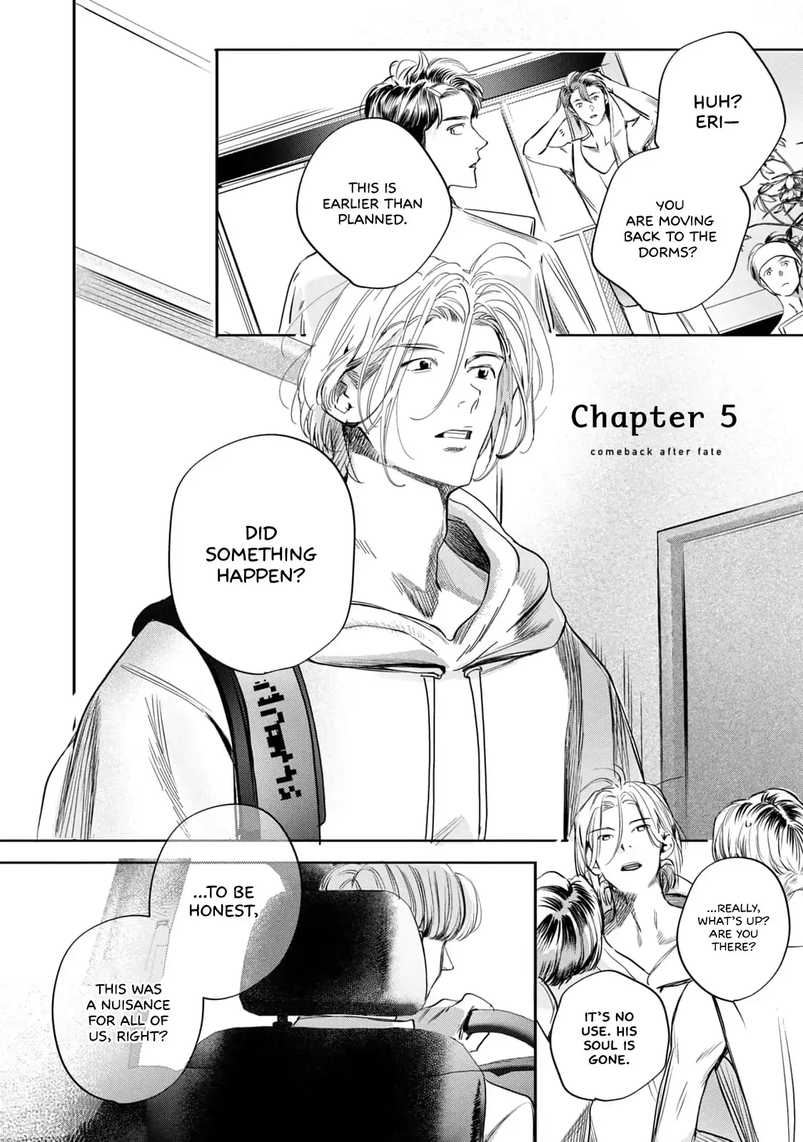 Read Comeback After Fate chapter 5 image 1 on Lezhin