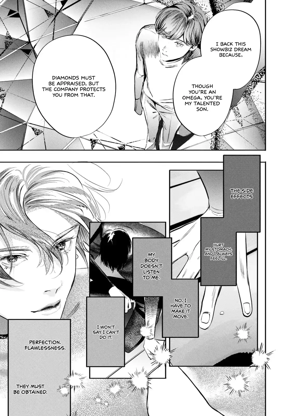 Read Comeback After Fate chapter 5 image 11 on Lezhin