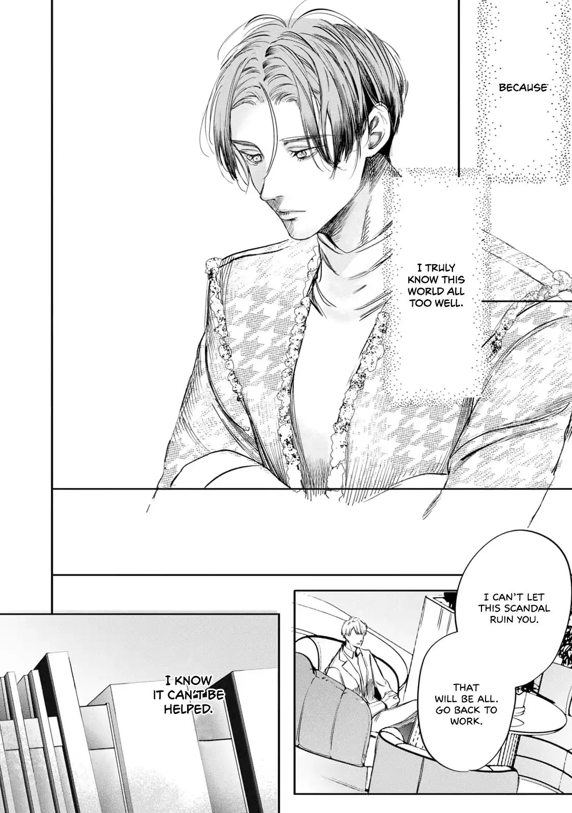 Read Comeback After Fate chapter 5 image 12 on Lezhin