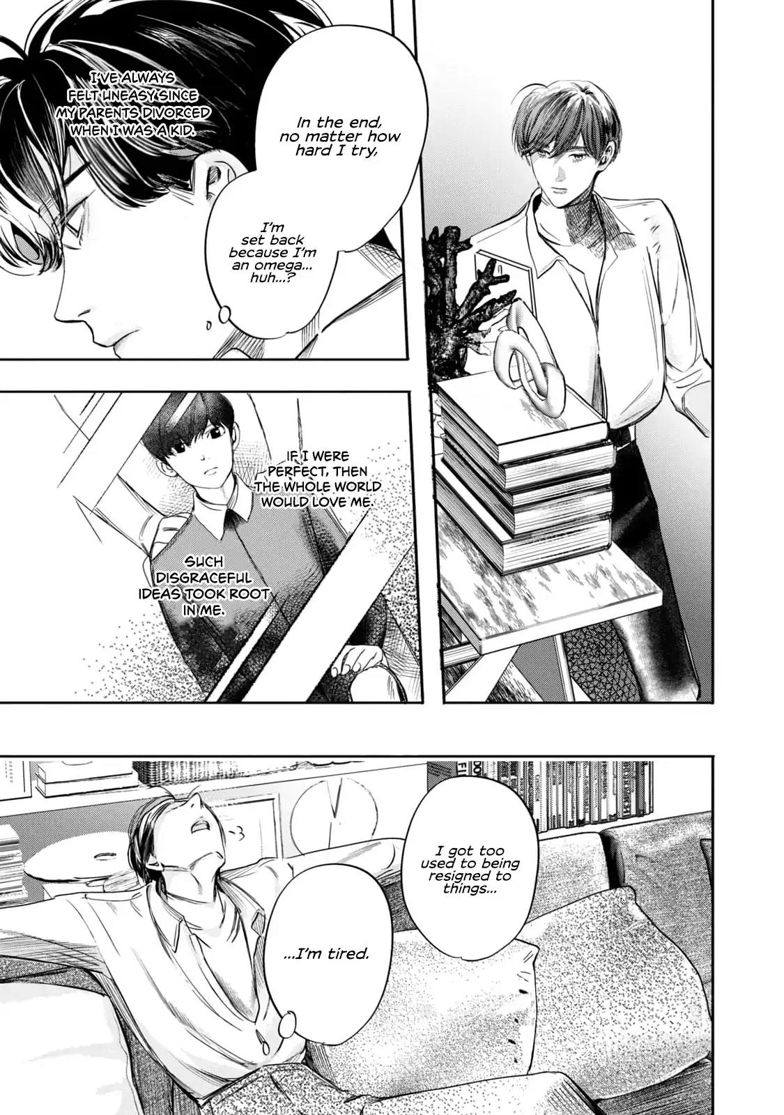 Read Comeback After Fate chapter 5 image 13 on Lezhin
