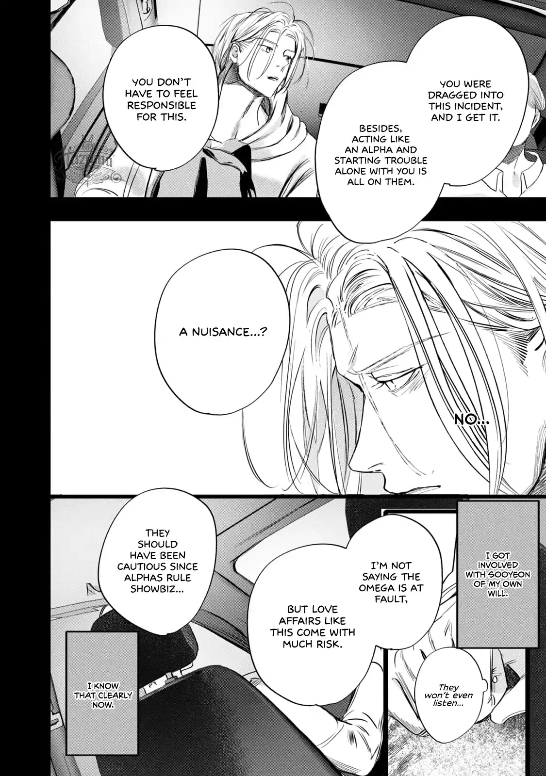 Read Comeback After Fate chapter 5 image 2 on Lezhin