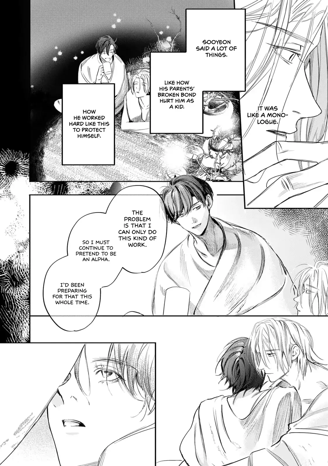 Read Comeback After Fate chapter 5 image 22 on Lezhin
