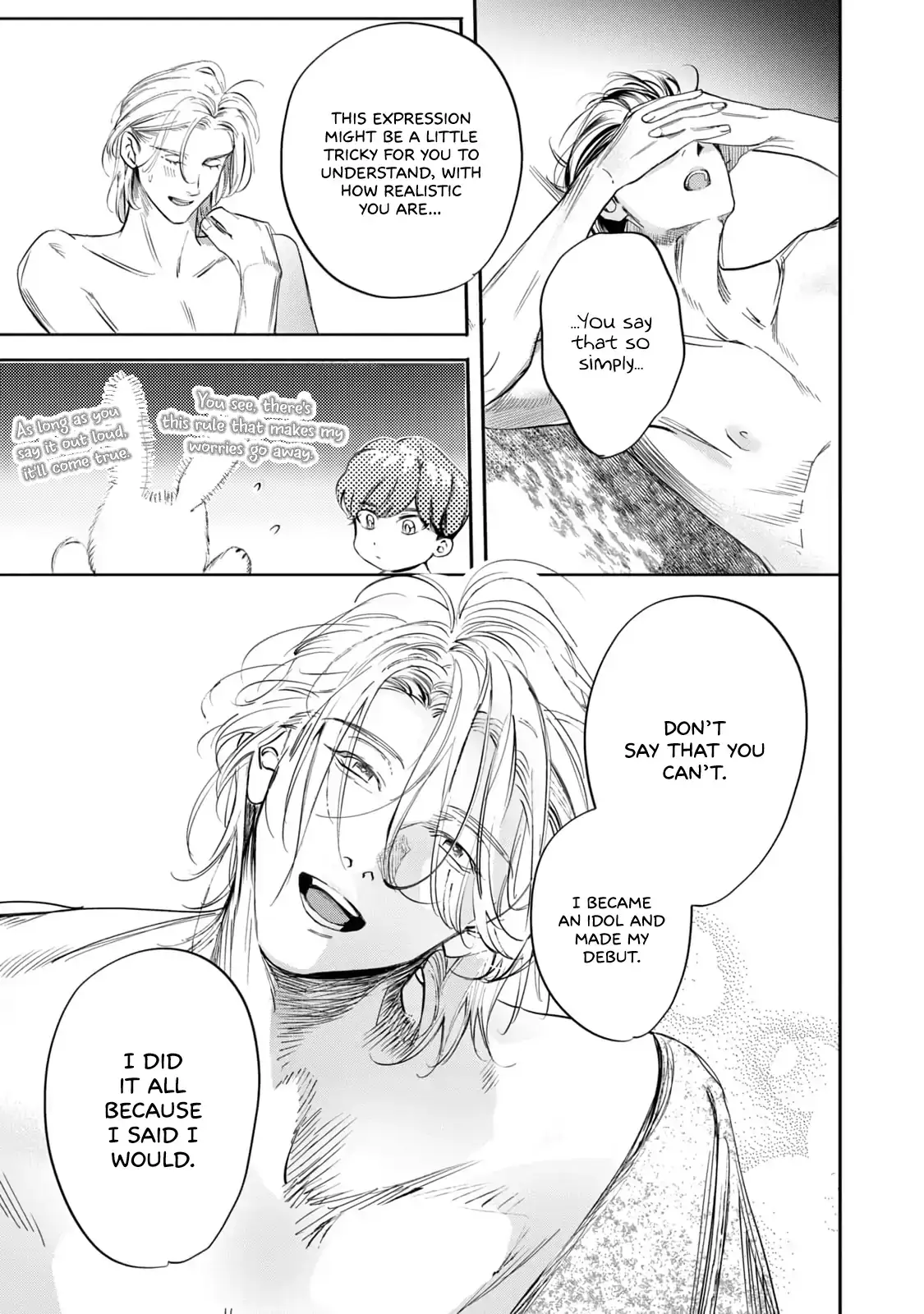 Read Comeback After Fate chapter 5 image 25 on Lezhin