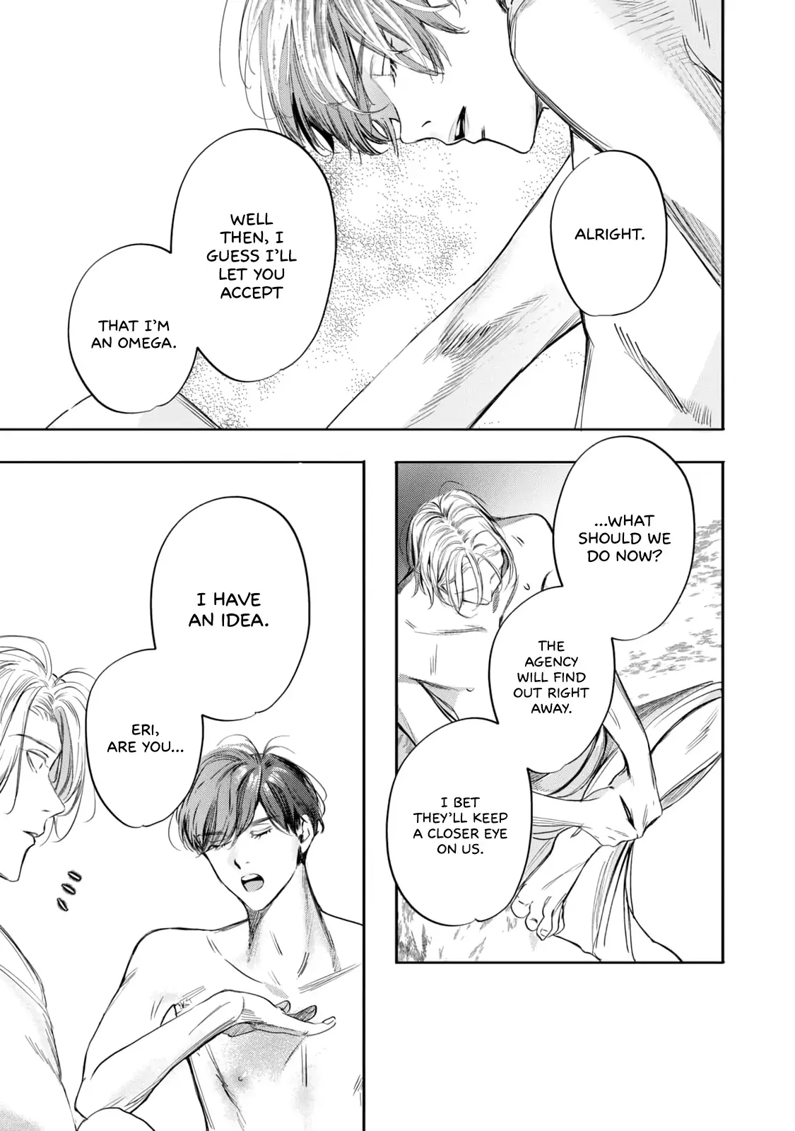 Read Comeback After Fate chapter 5 image 27 on Lezhin