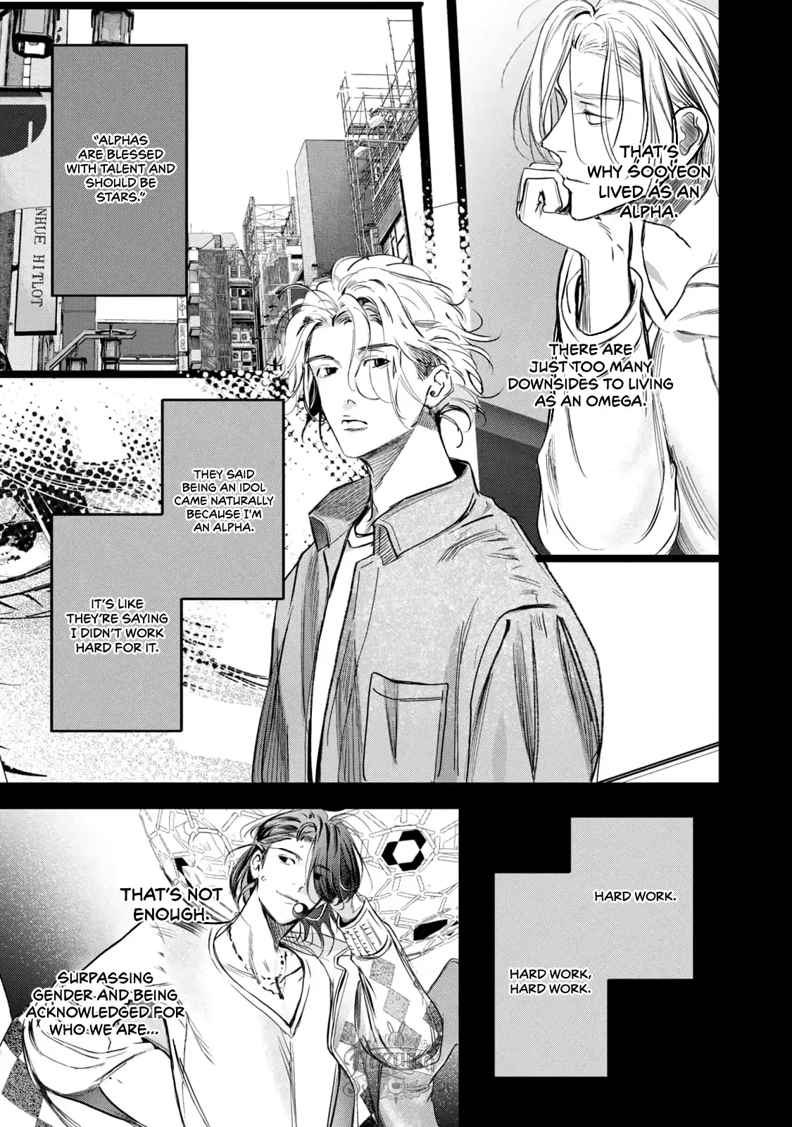 Read Comeback After Fate chapter 5 image 3 on Lezhin