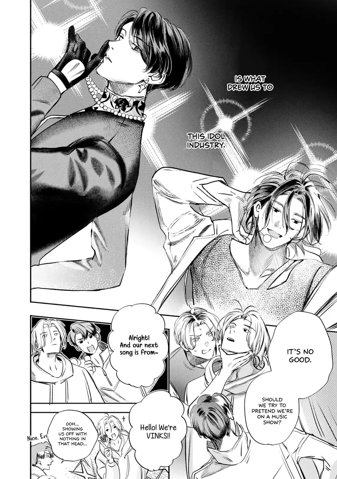 Read Comeback After Fate chapter 5 image 4 on Lezhin