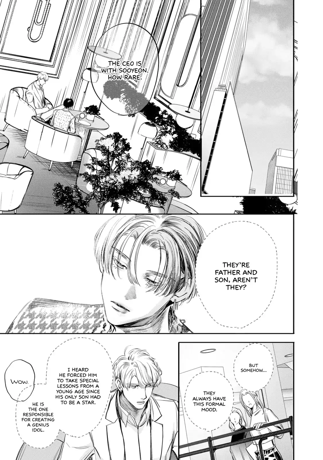 Read Comeback After Fate chapter 5 image 5 on Lezhin