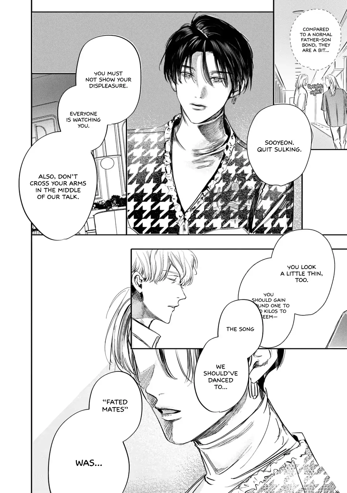 Read Comeback After Fate chapter 5 image 6 on Lezhin