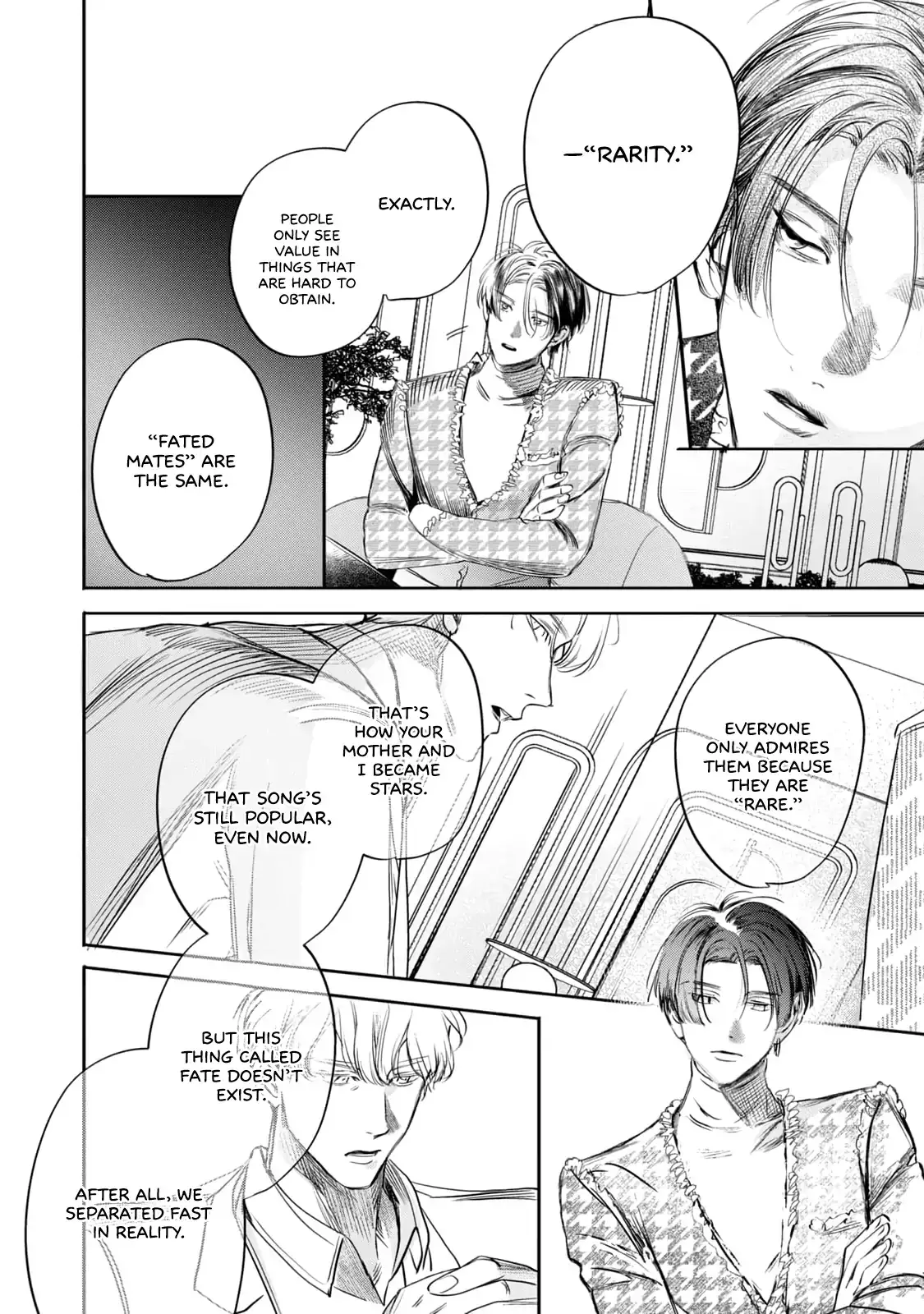 Read Comeback After Fate chapter 5 image 8 on Lezhin