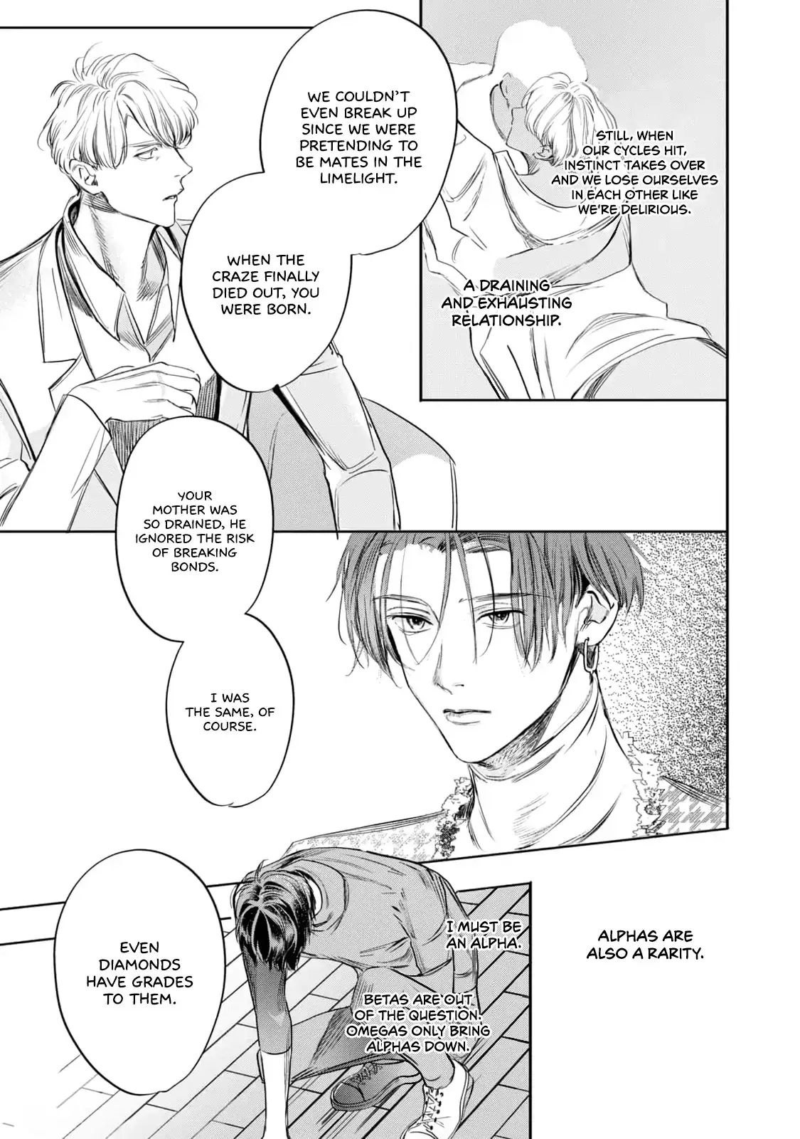 Read Comeback After Fate chapter 5 image 9 on Lezhin