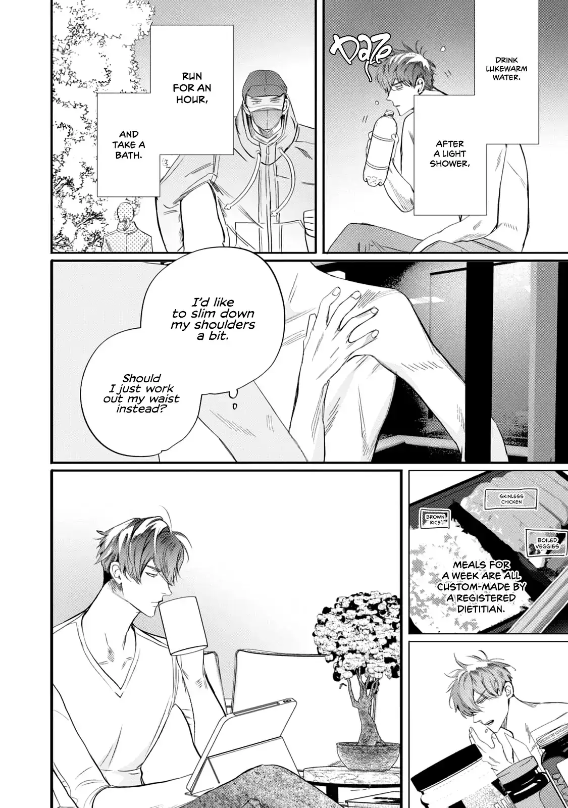 Read Comeback After Fate chapter 6.5 image 2 on Lezhin