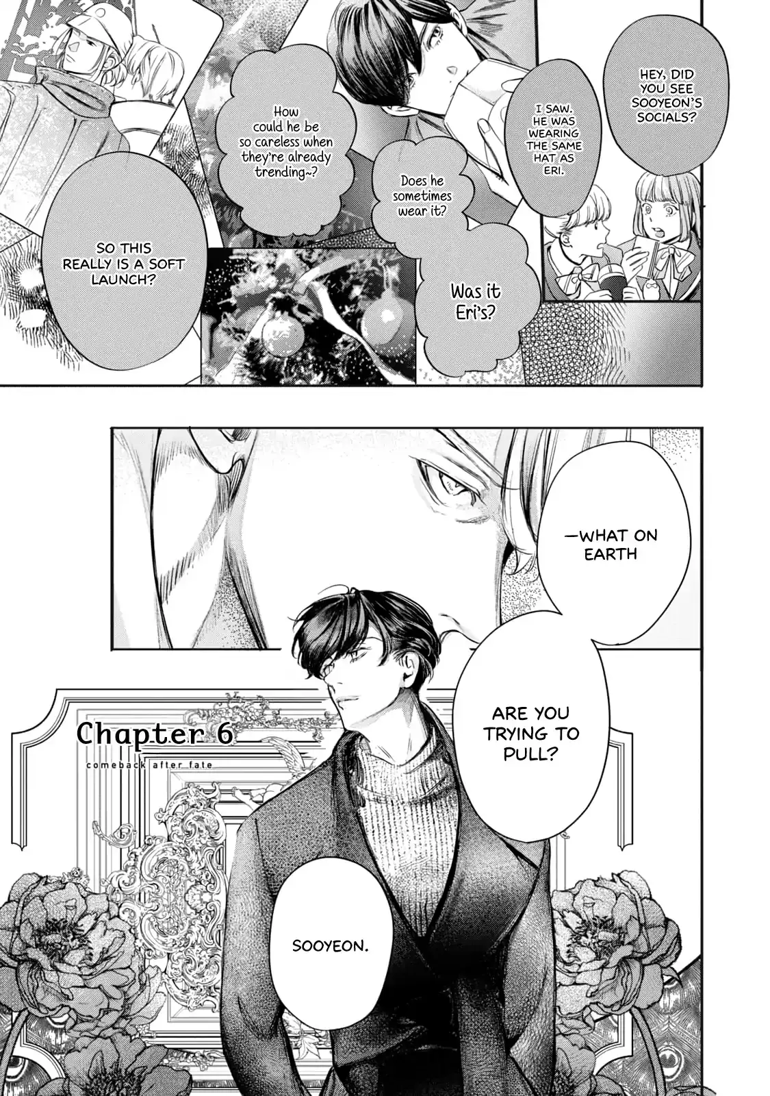 Read Comeback After Fate chapter 6 image 1 on Lezhin