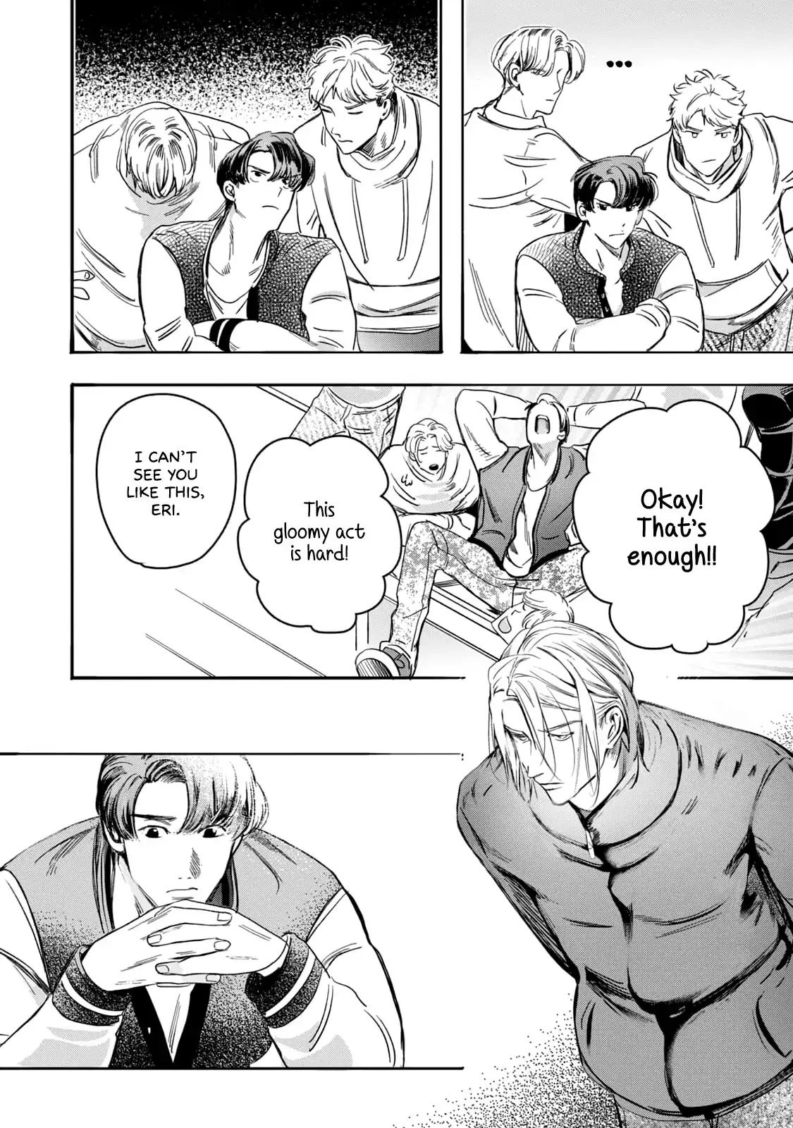 Read Comeback After Fate chapter 6 image 10 on Lezhin