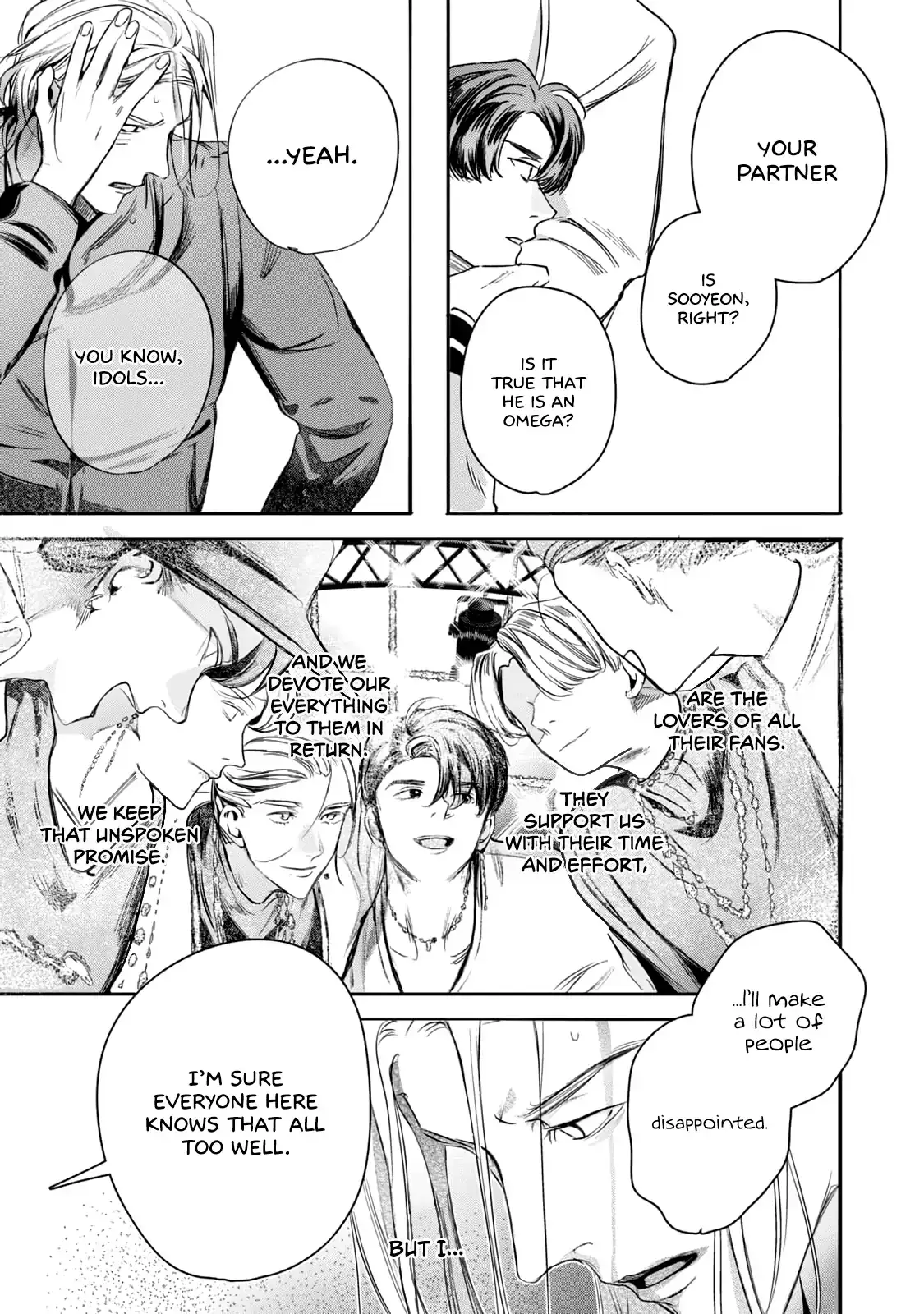Read Comeback After Fate chapter 6 image 11 on Lezhin