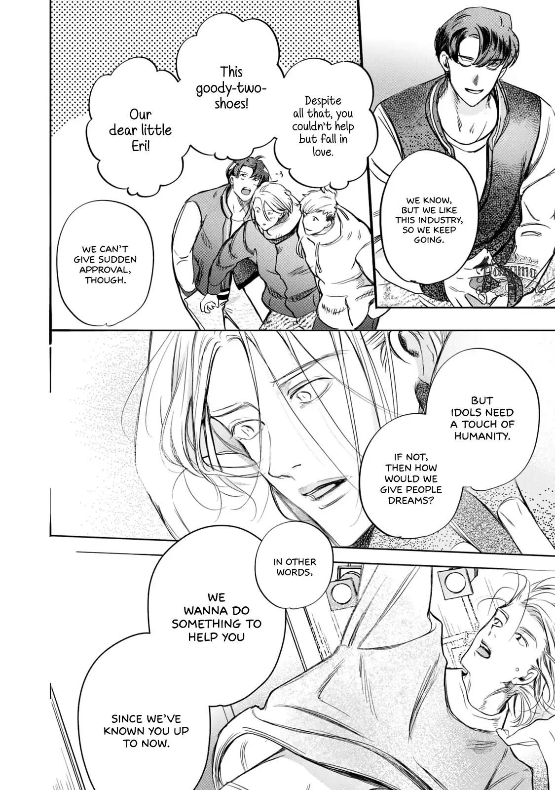 Read Comeback After Fate chapter 6 image 12 on Lezhin