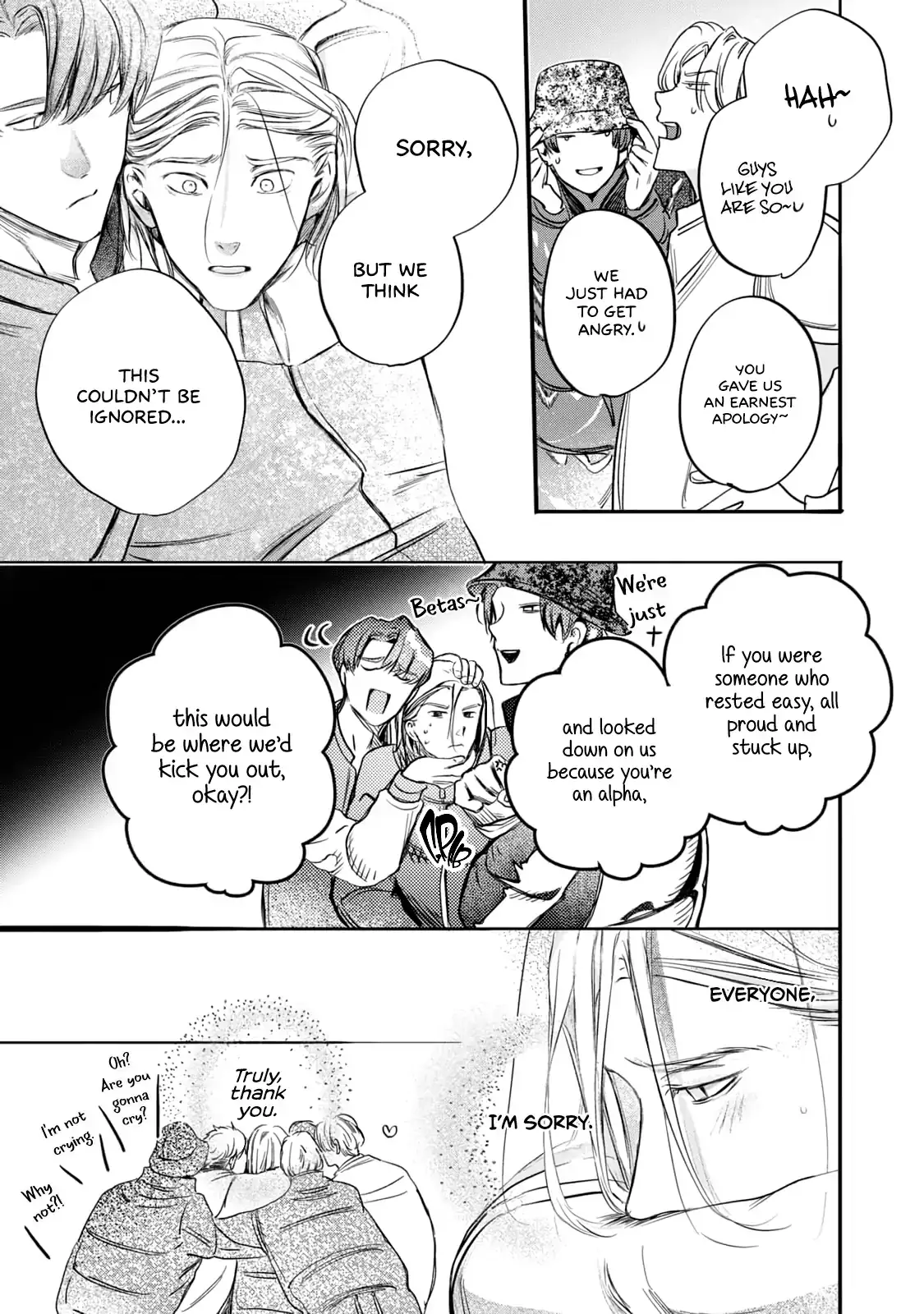 Read Comeback After Fate chapter 6 image 13 on Lezhin