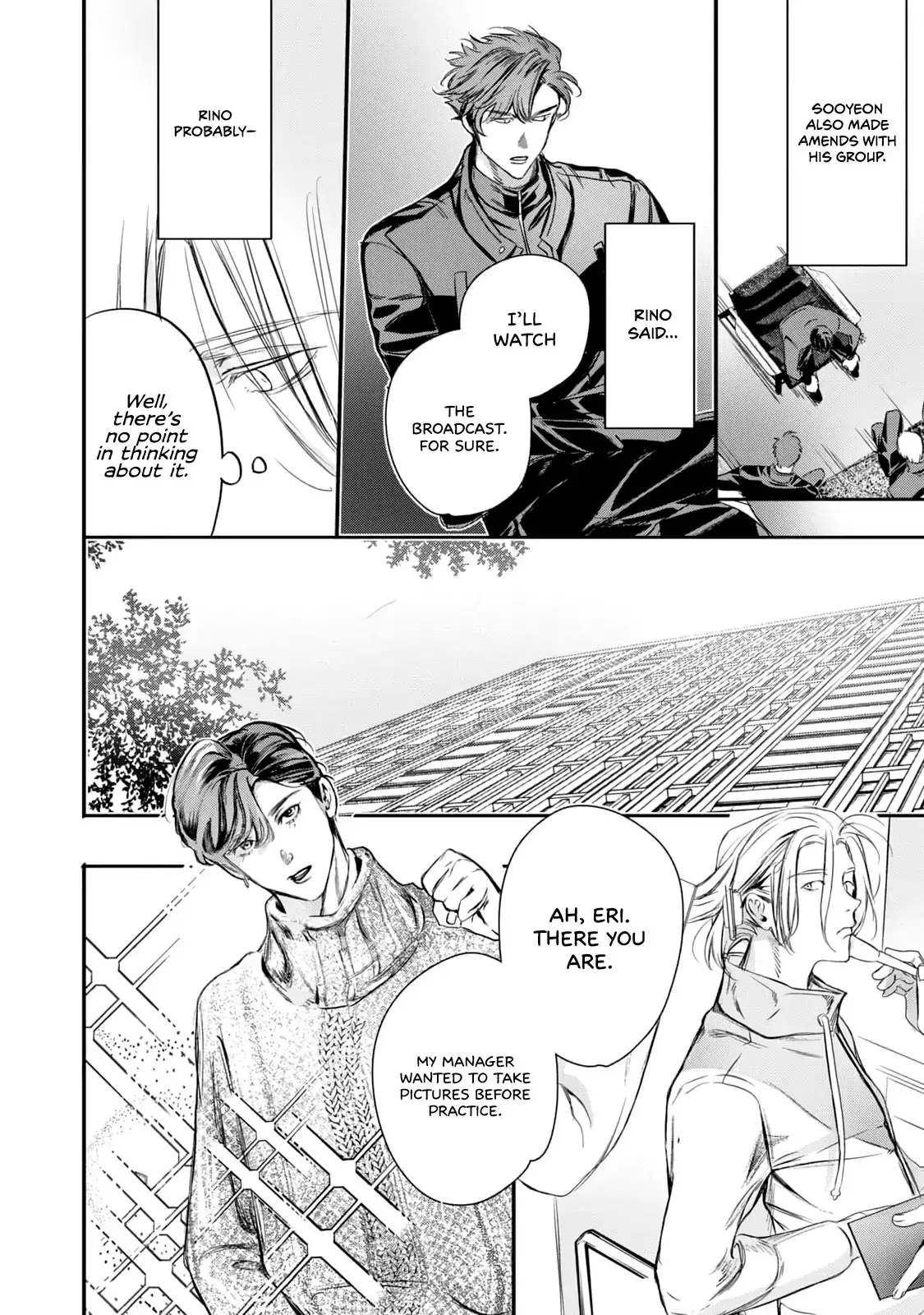 Read Comeback After Fate chapter 6 image 14 on Lezhin